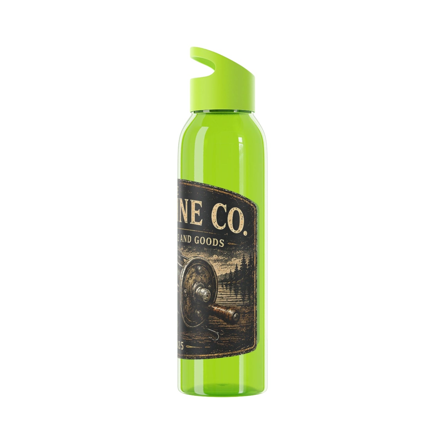 The Driftline Company Premium Tackle & Goods Sports Water Bottle | Fishing Bottle - SJM Print Store