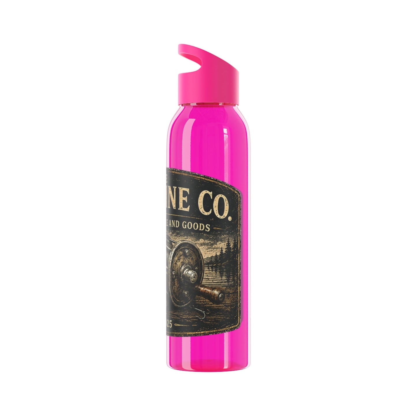 The Driftline Company Premium Tackle & Goods Sports Water Bottle | Fishing Bottle - SJM Print Store