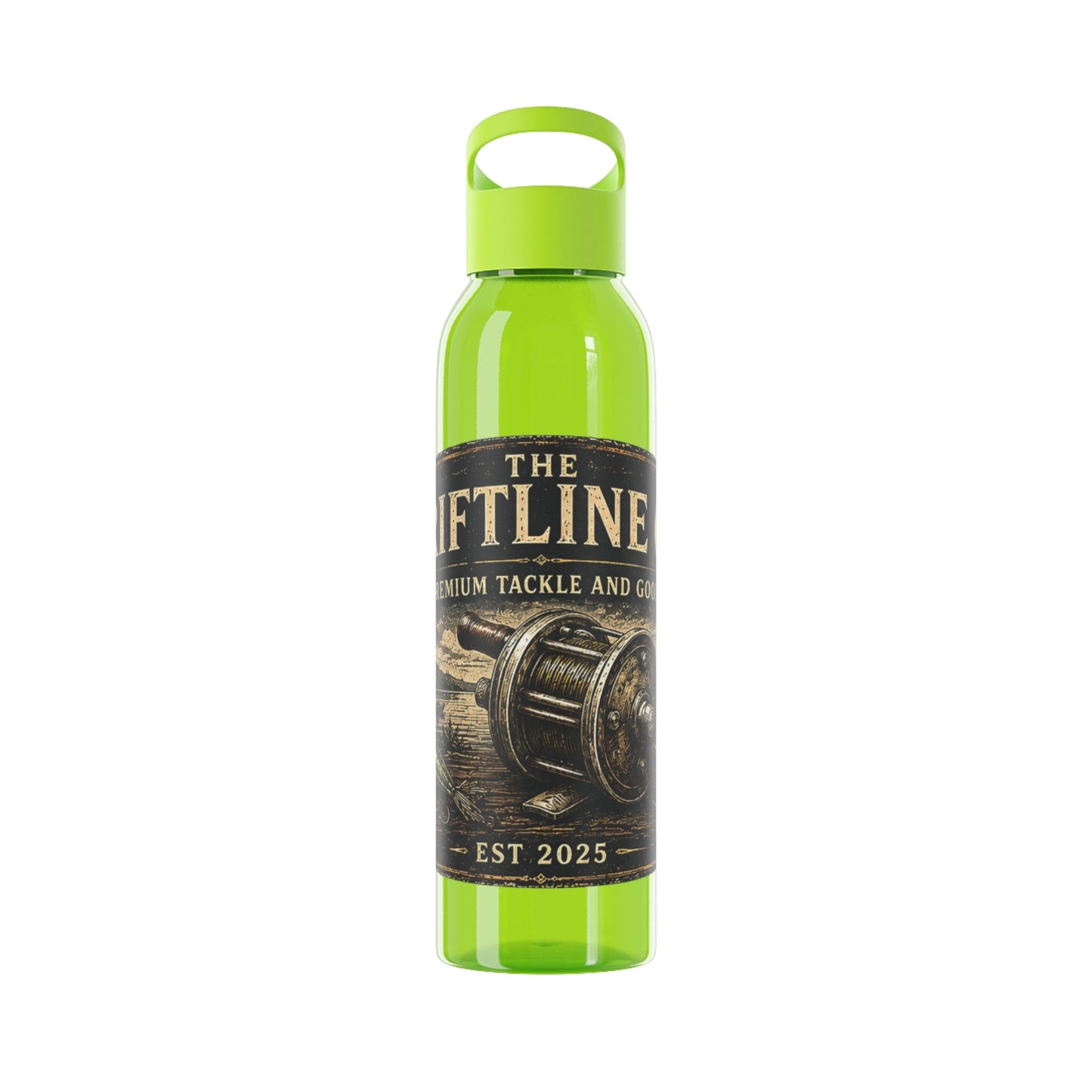The Driftline Company Premium Tackle & Goods Sports Water Bottle | Fishing Bottle - SJM Print Store
