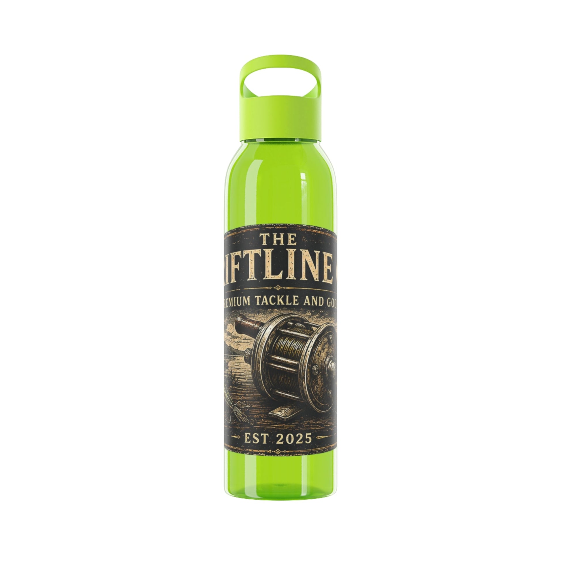 The Driftline Company Premium Tackle & Goods Sports Water Bottle | Fishing Bottle - SJM Print Store