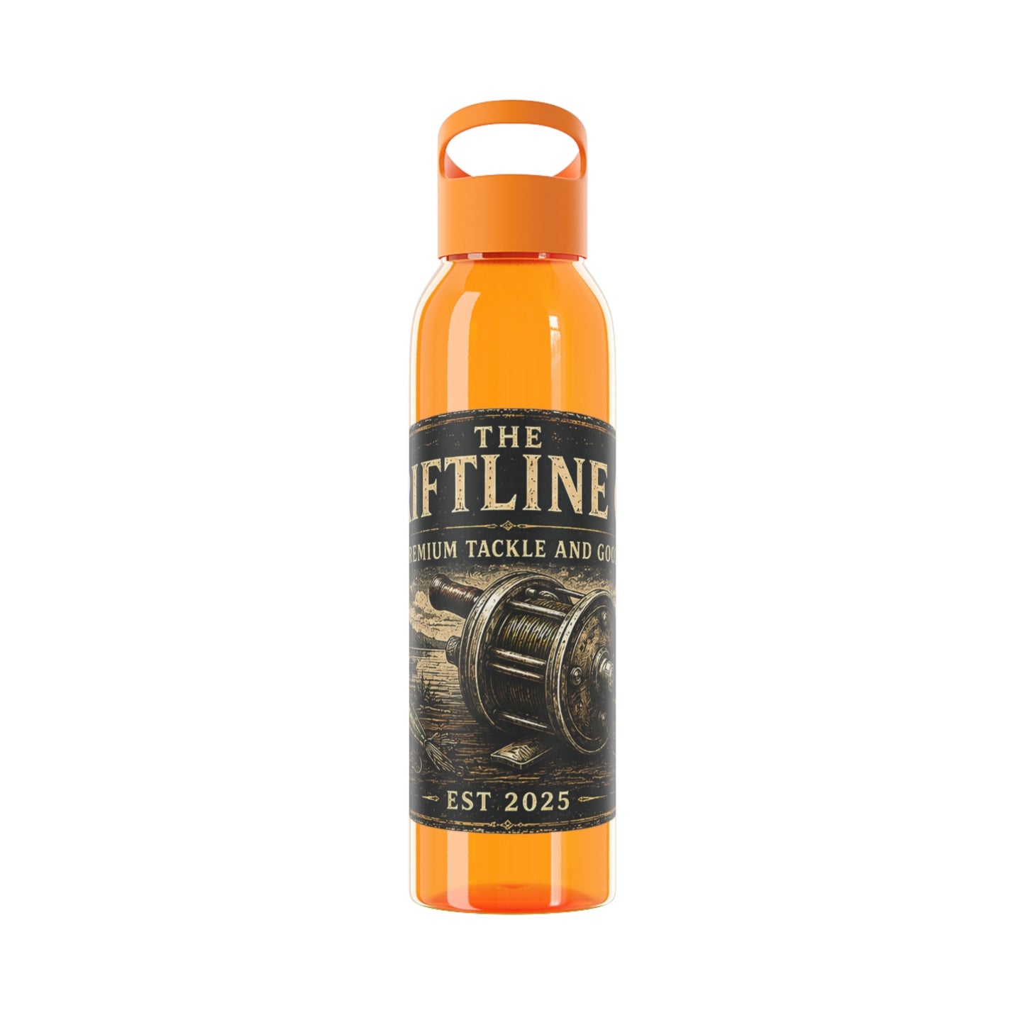 The Driftline Company Premium Tackle & Goods Sports Water Bottle | Fishing Bottle - SJM Print Store