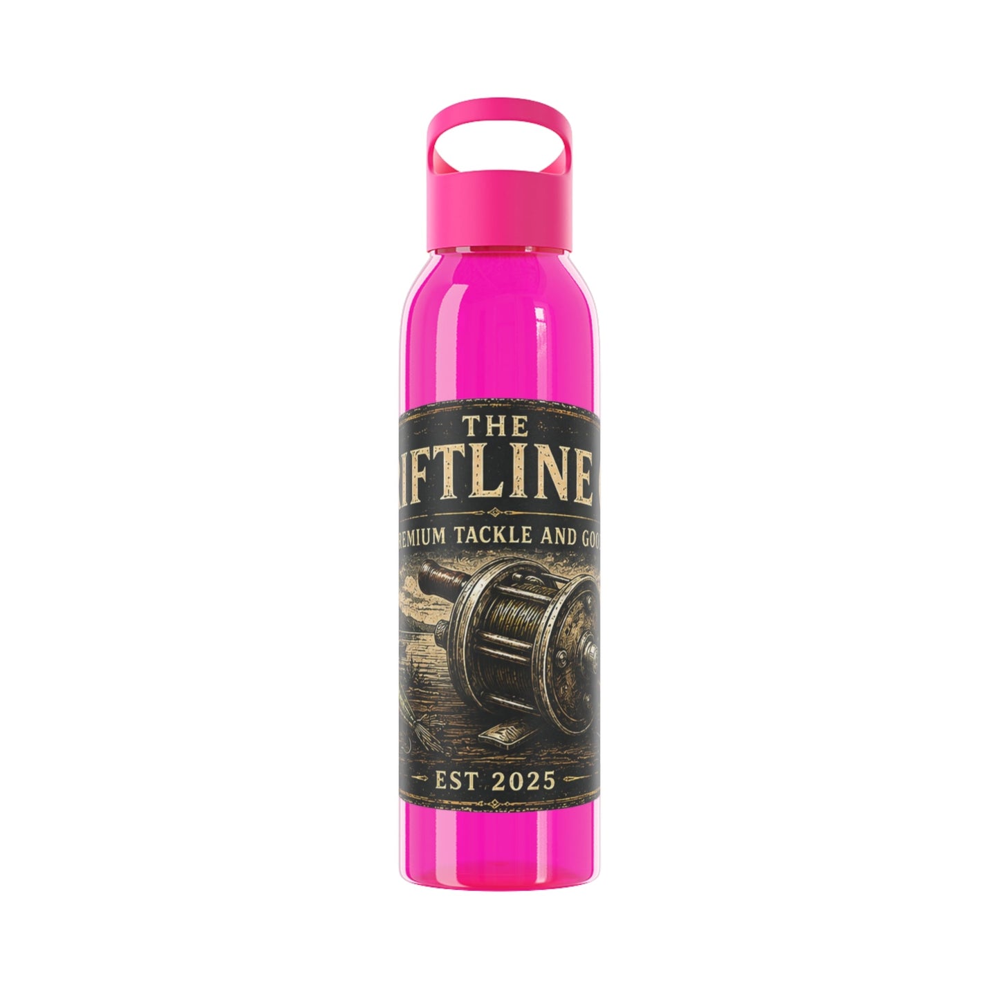 The Driftline Company Premium Tackle & Goods Sports Water Bottle | Fishing Bottle - SJM Print Store