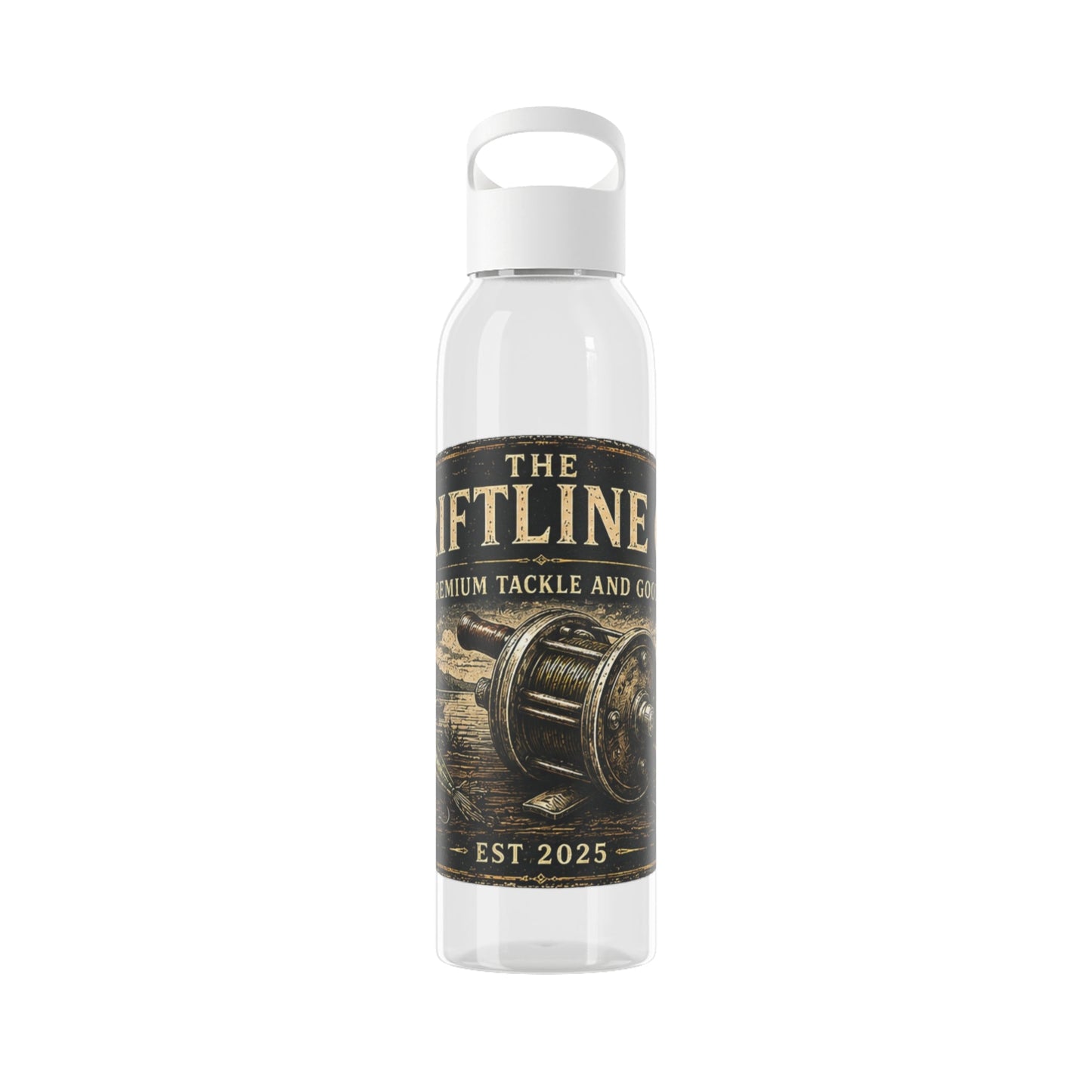 The Driftline Company Premium Tackle & Goods Sports Water Bottle | Fishing Bottle - SJM Print Store