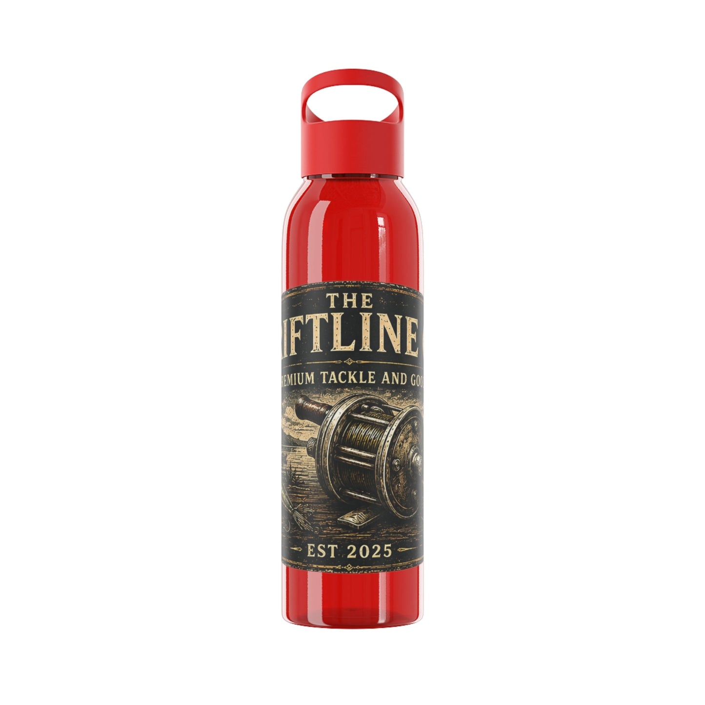 The Driftline Company Premium Tackle & Goods Sports Water Bottle | Fishing Bottle - SJM Print Store
