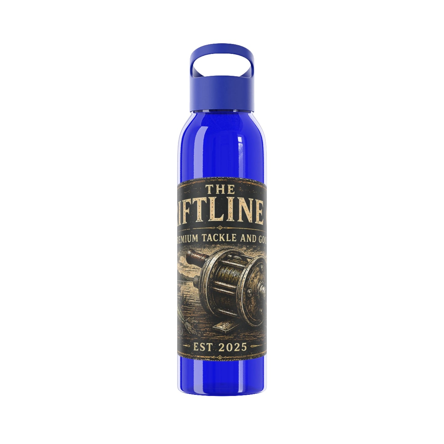 The Driftline Company Premium Tackle & Goods Sports Water Bottle | Fishing Bottle - SJM Print Store