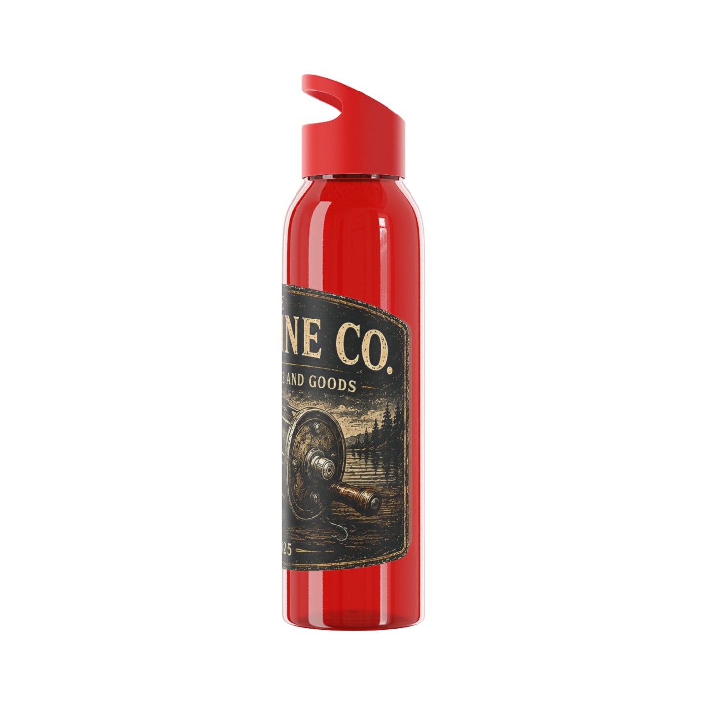 The Driftline Company Premium Tackle & Goods Sports Water Bottle | Fishing Bottle - SJM Print Store