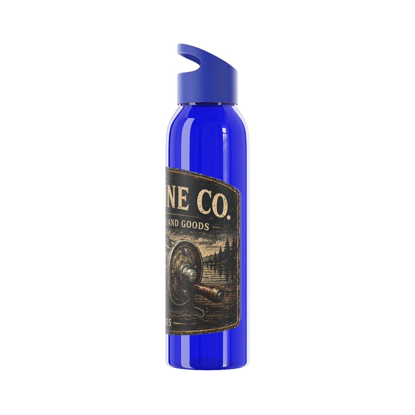 The Driftline Company Premium Tackle & Goods Sports Water Bottle | Fishing Bottle - SJM Print Store
