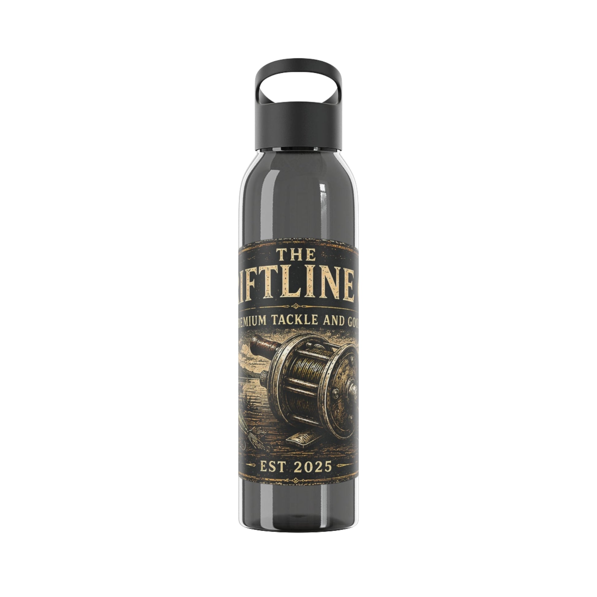 The Driftline Company Premium Tackle & Goods Sports Water Bottle | Fishing Bottle - SJM Print Store