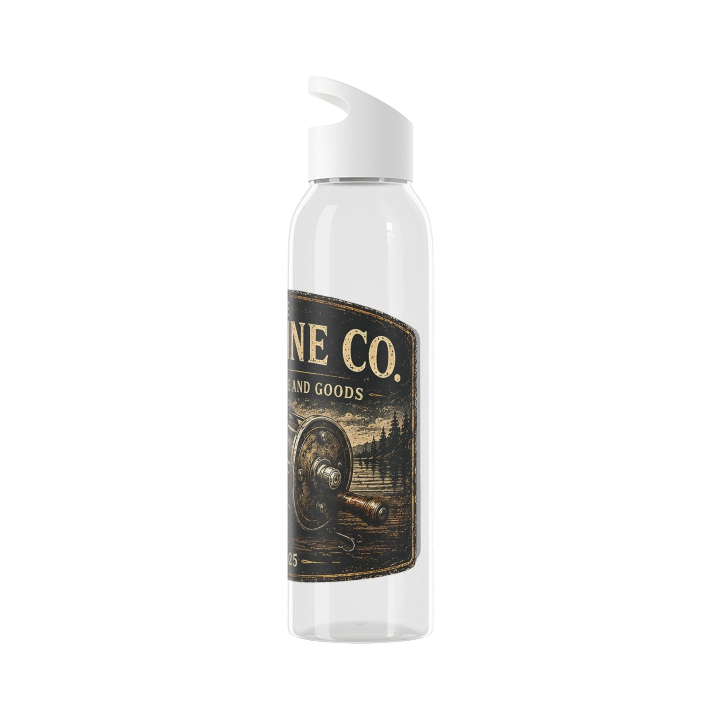 The Driftline Company Premium Tackle & Goods Sports Water Bottle | Fishing Bottle - SJM Print Store
