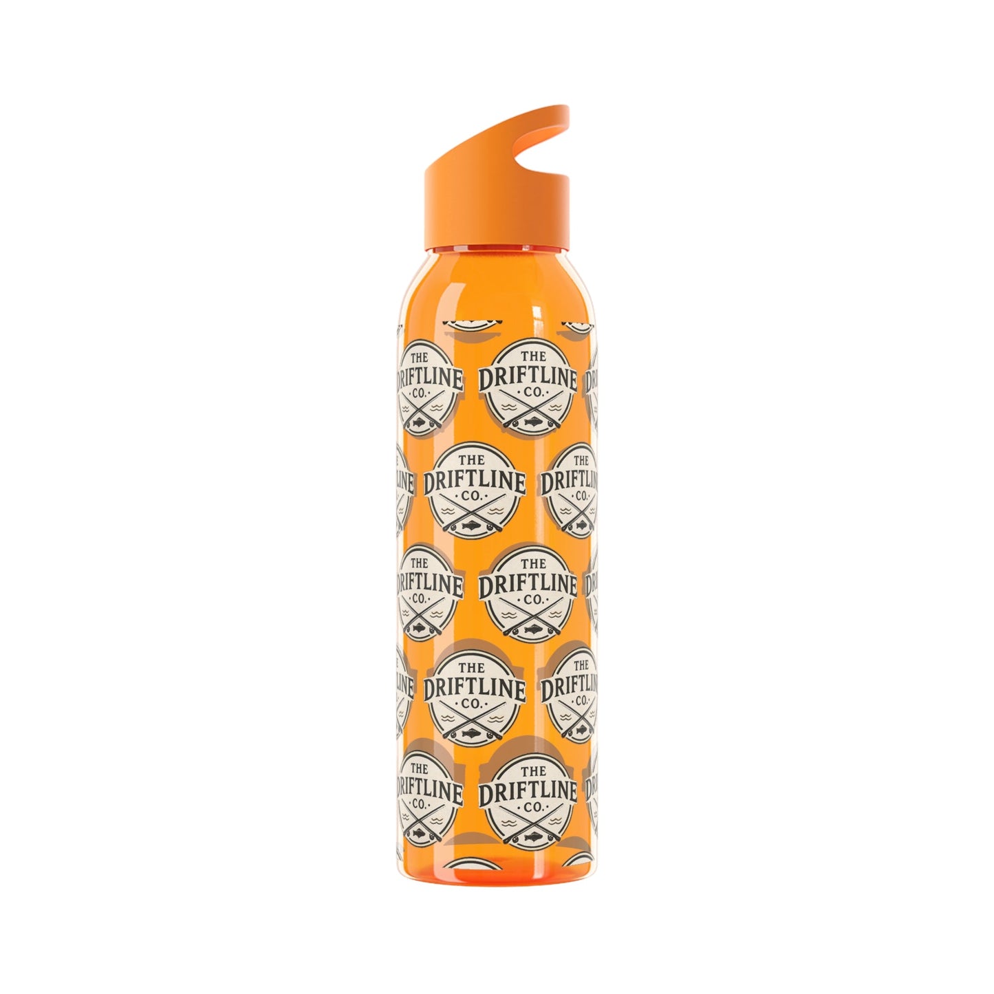 The Driftline Company Vintage Logo Water Bottle - SJM Print Store