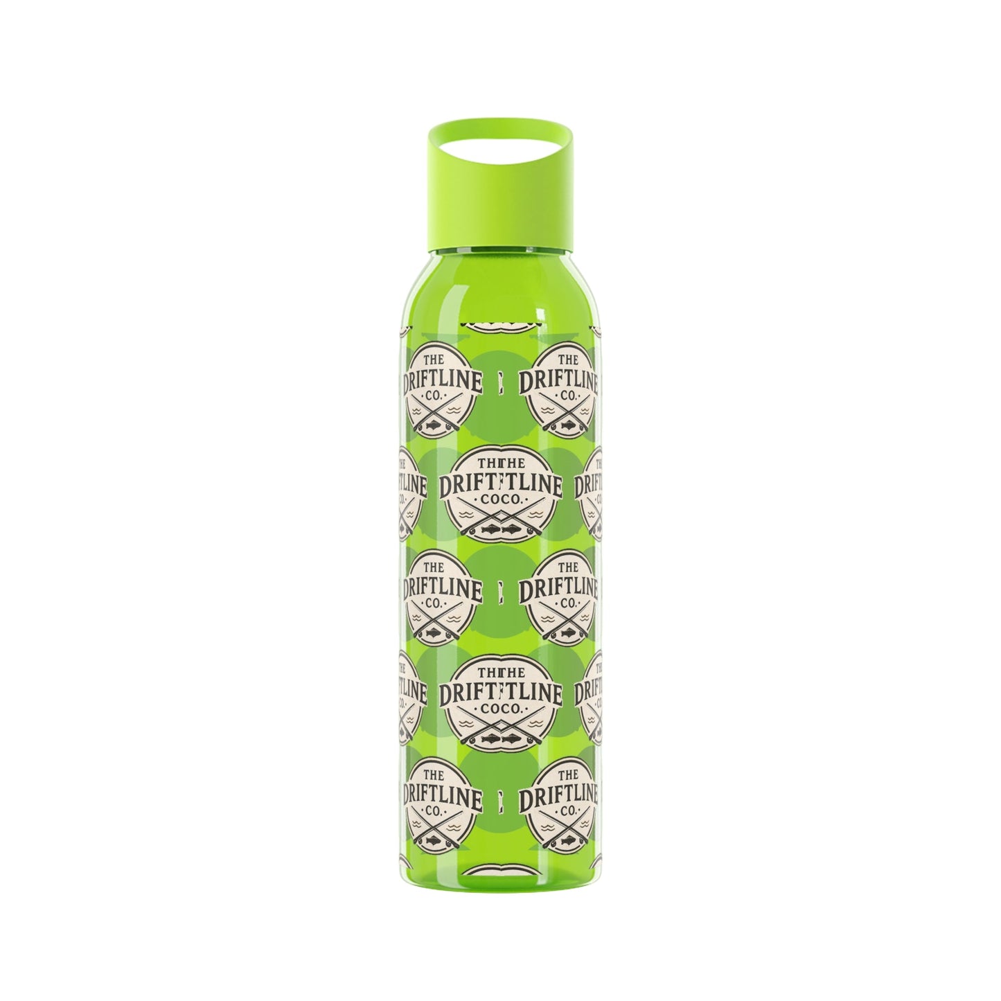 The Driftline Company Vintage Logo Water Bottle - SJM Print Store