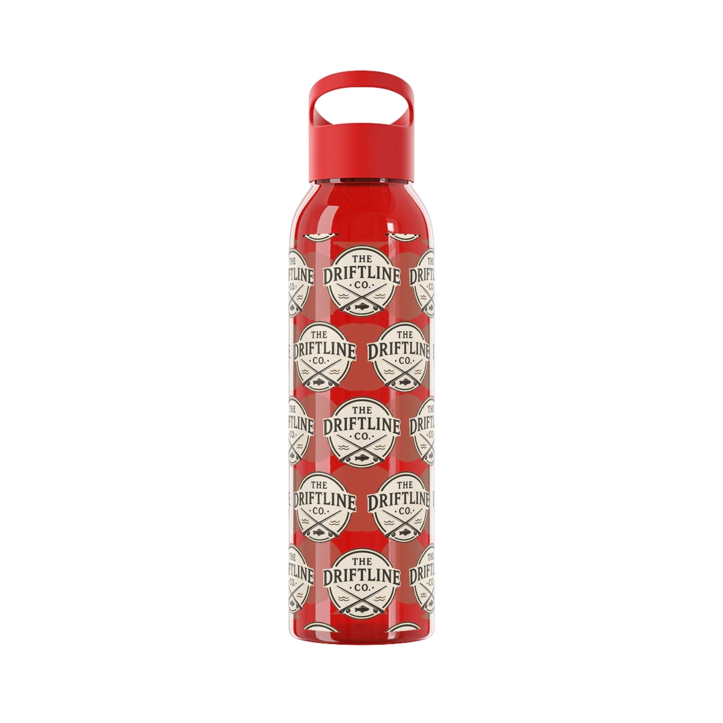 The Driftline Company Vintage Logo Water Bottle - SJM Print Store