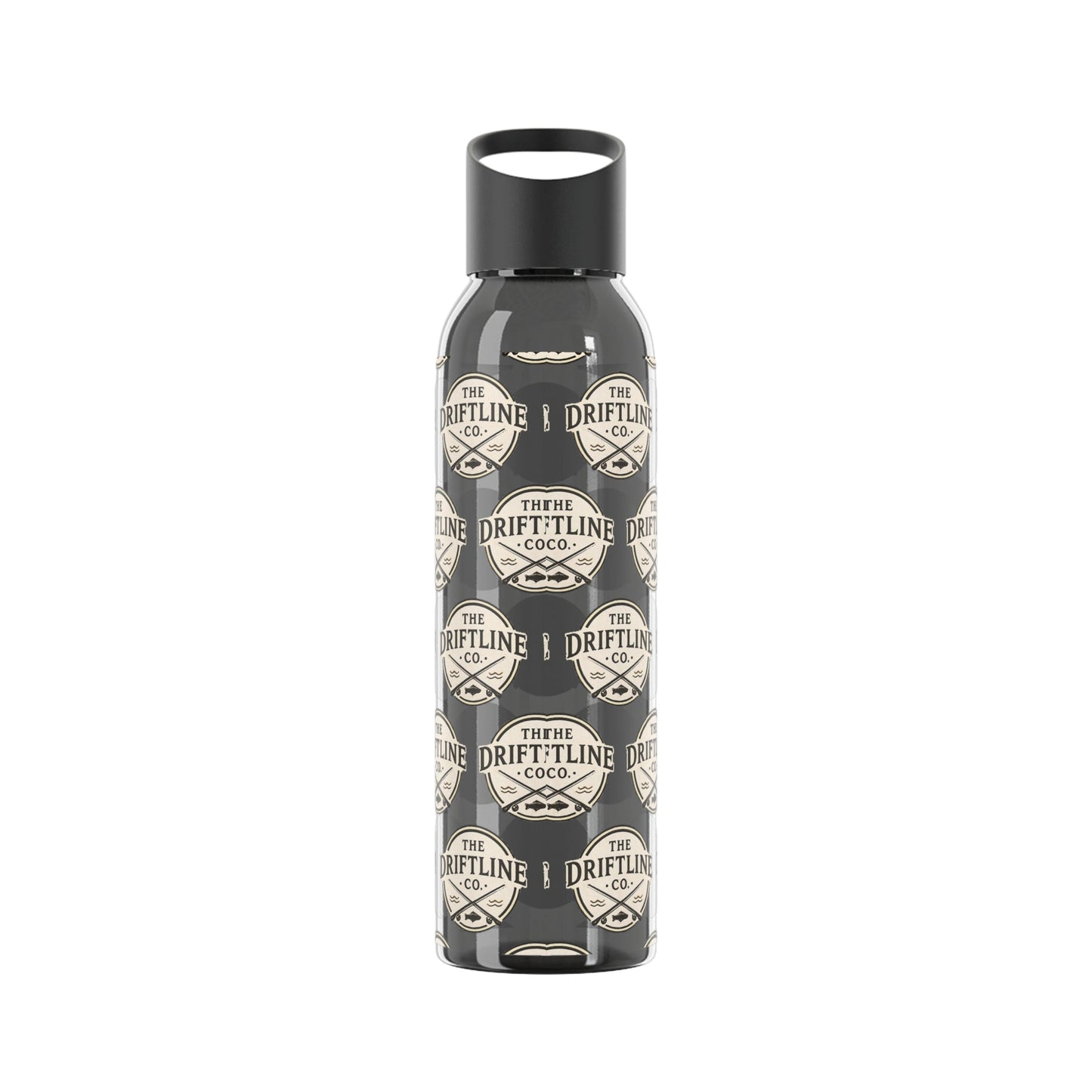 The Driftline Company Vintage Logo Water Bottle - SJM Print Store