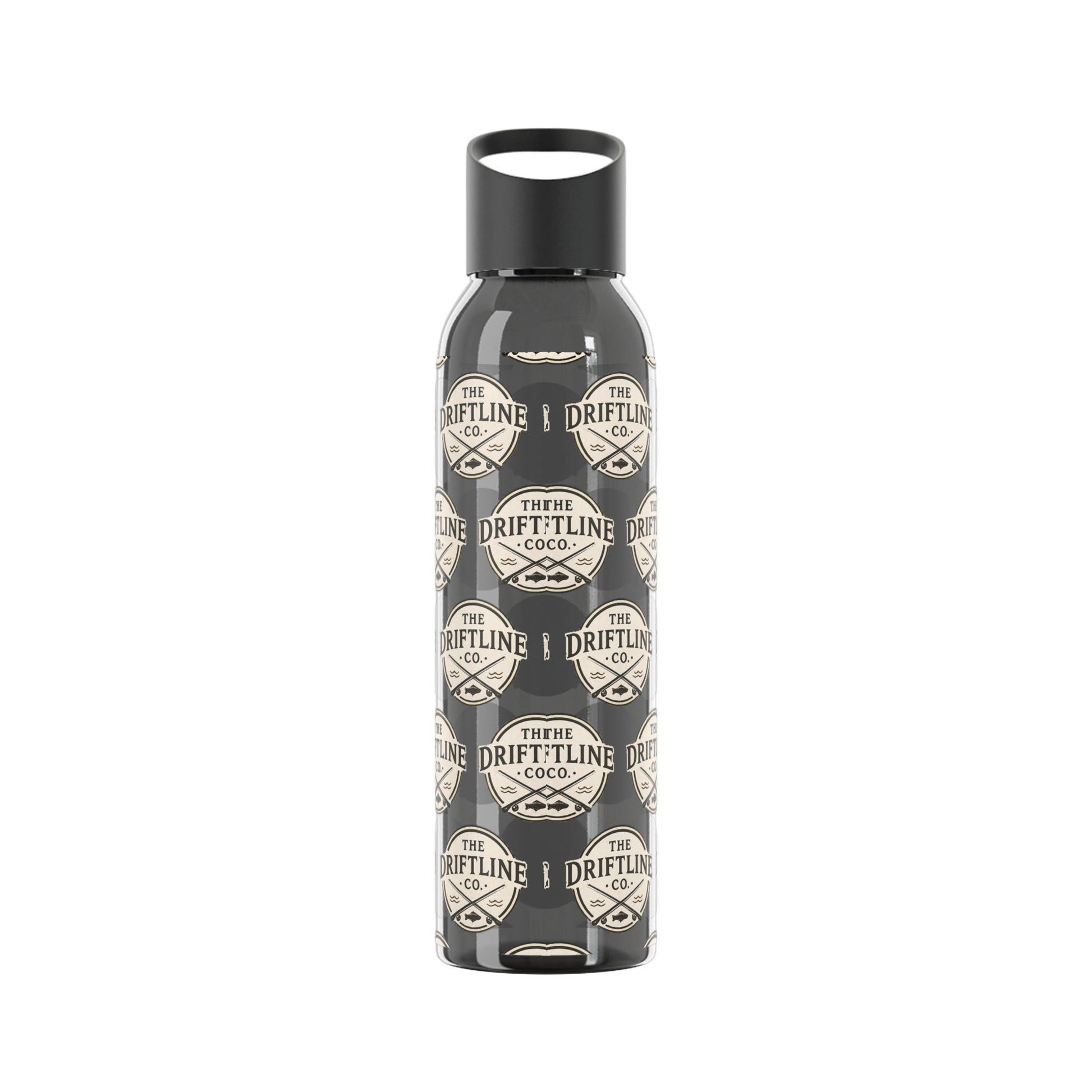 The Driftline Company Vintage Logo Water Bottle - SJM Print Store