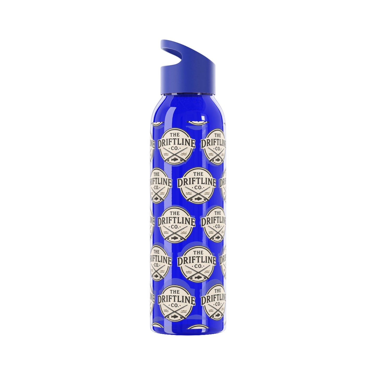 The Driftline Company Vintage Logo Water Bottle - SJM Print Store