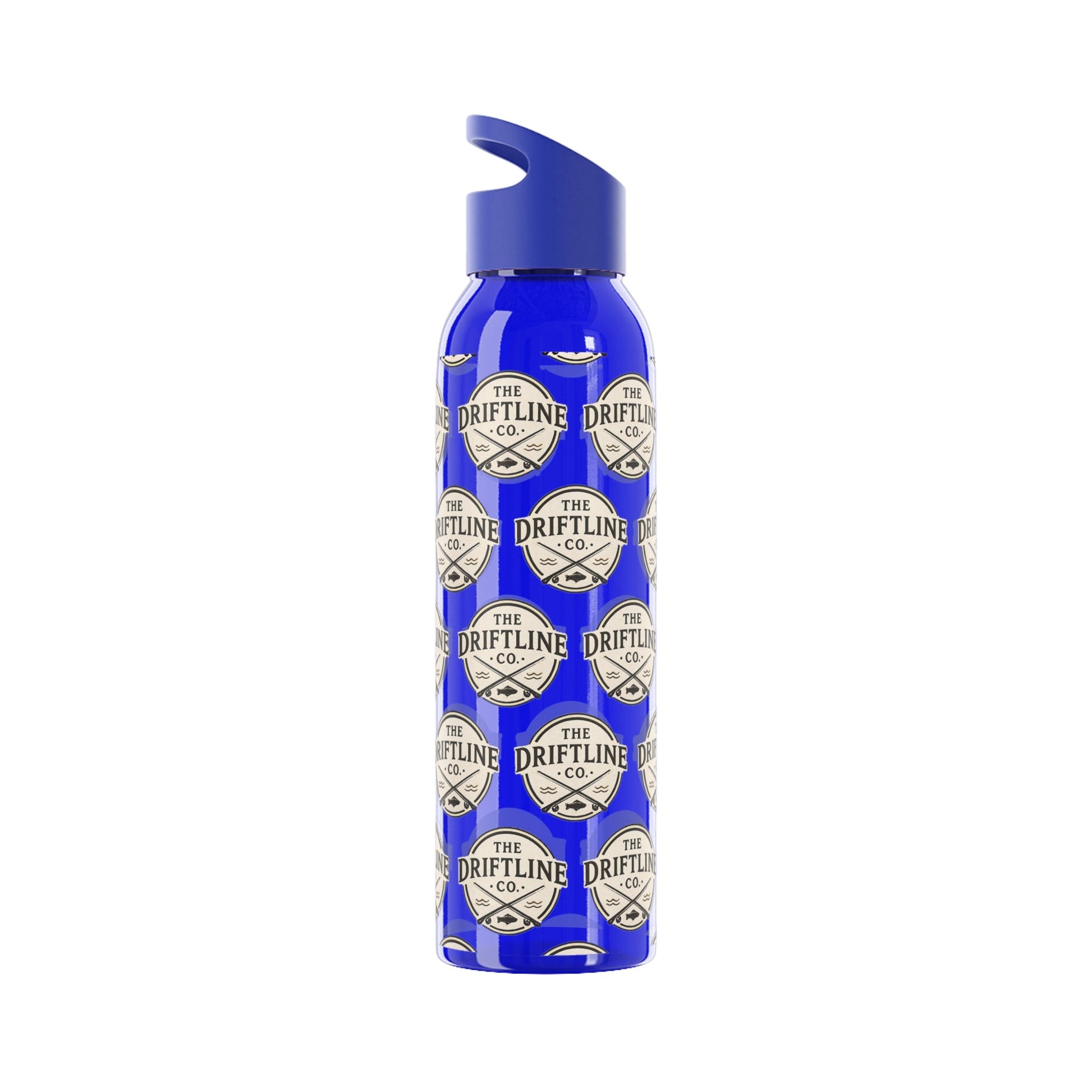 The Driftline Company Vintage Logo Water Bottle - SJM Print Store