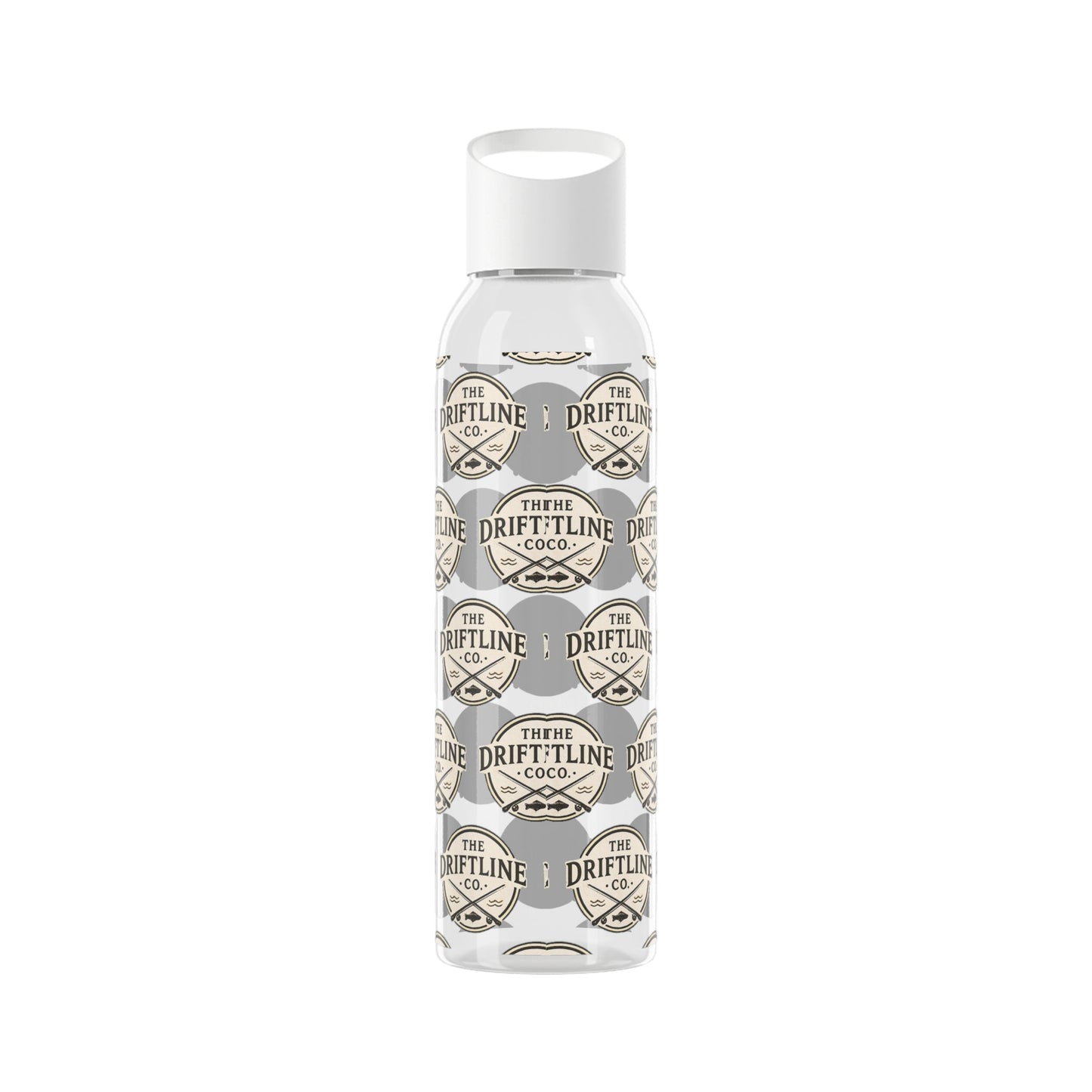 The Driftline Company Vintage Logo Water Bottle - SJM Print Store