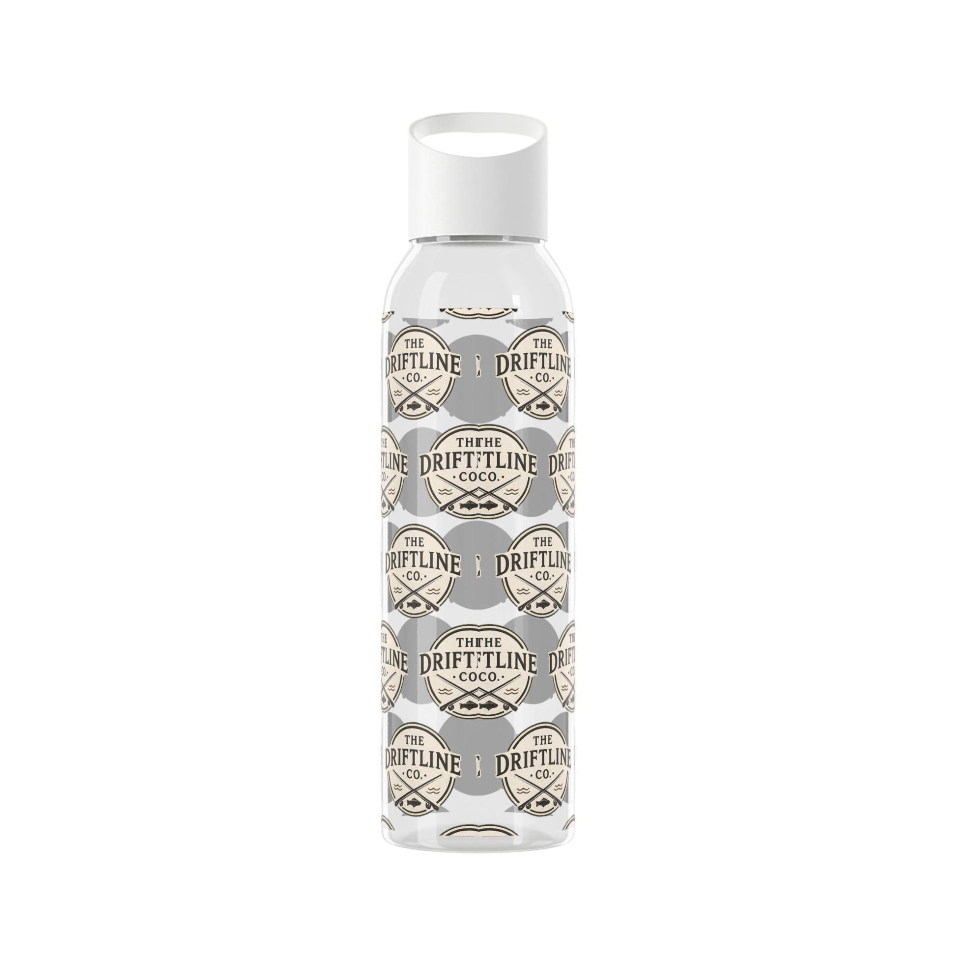 The Driftline Company Vintage Logo Water Bottle - SJM Print Store