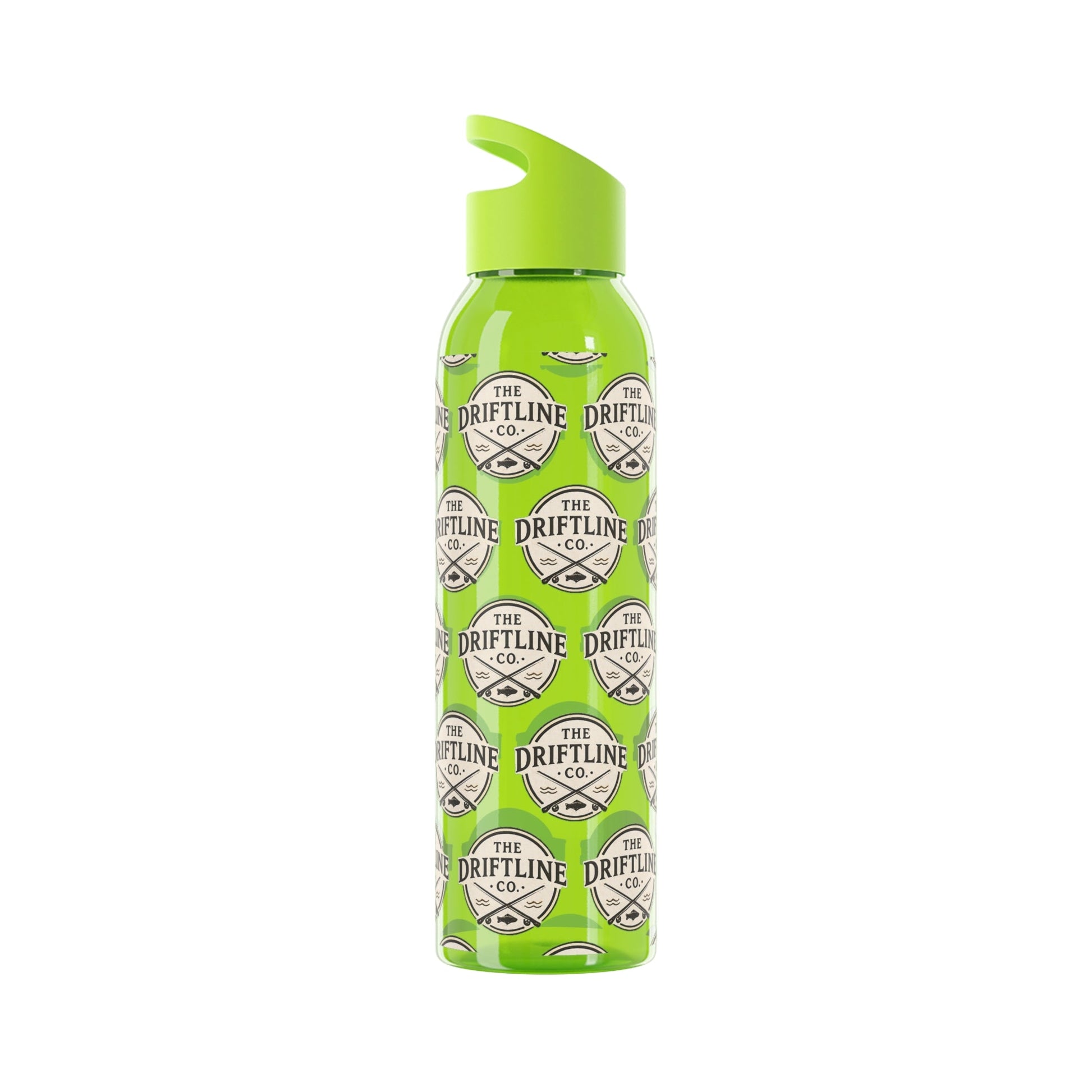 The Driftline Company Vintage Logo Water Bottle - SJM Print Store