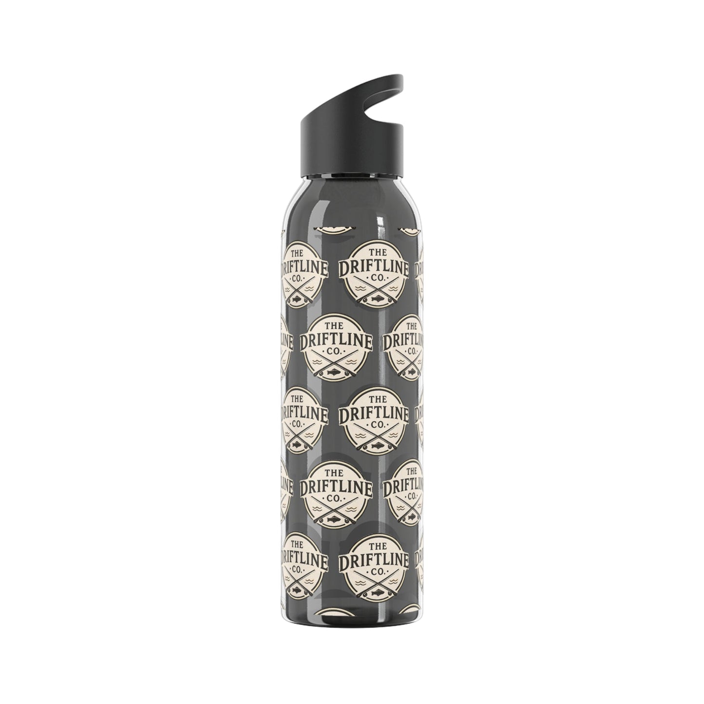The Driftline Company Vintage Logo Water Bottle - SJM Print Store