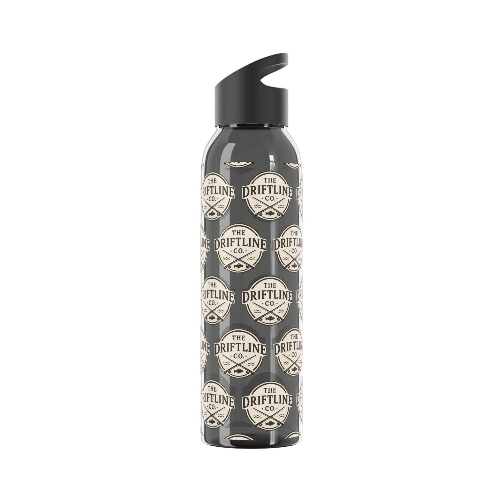 The Driftline Company Vintage Logo Water Bottle - SJM Print Store