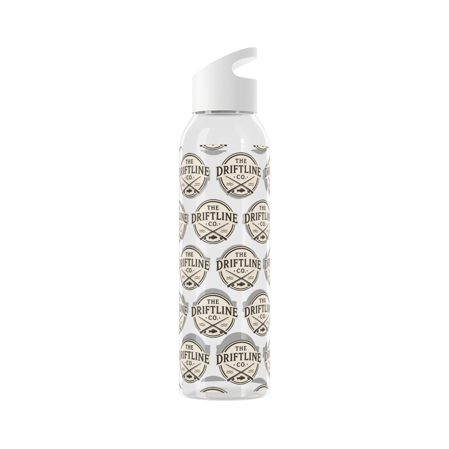 The Driftline Company Vintage Logo Water Bottle - SJM Print Store