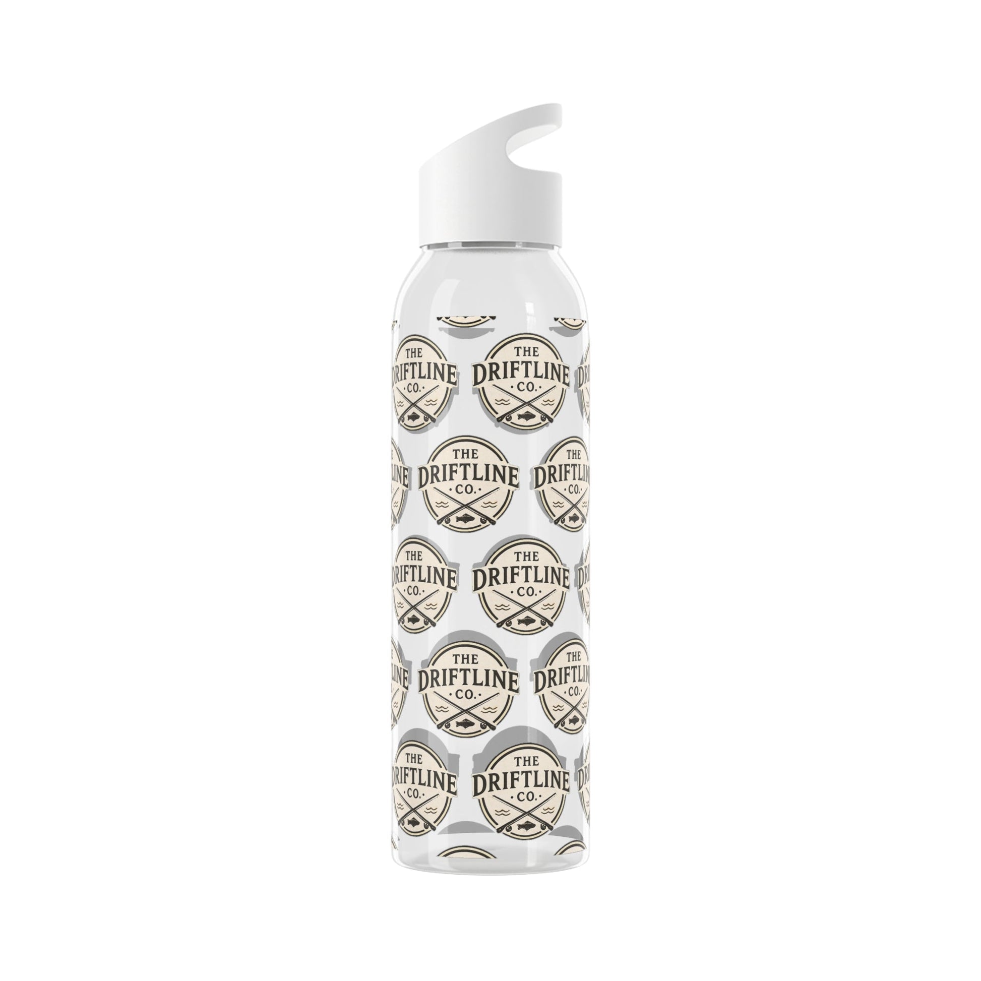 The Driftline Company Vintage Logo Water Bottle - SJM Print Store