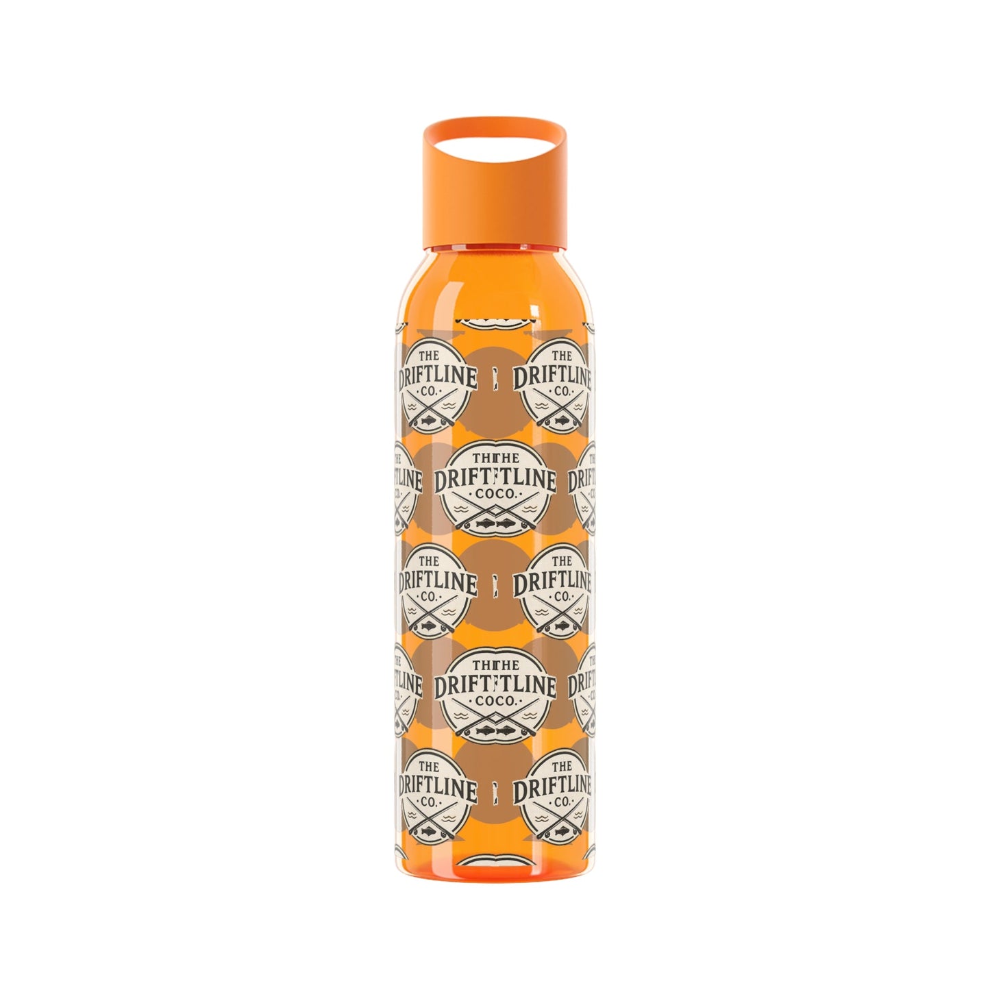 The Driftline Company Vintage Logo Water Bottle - SJM Print Store