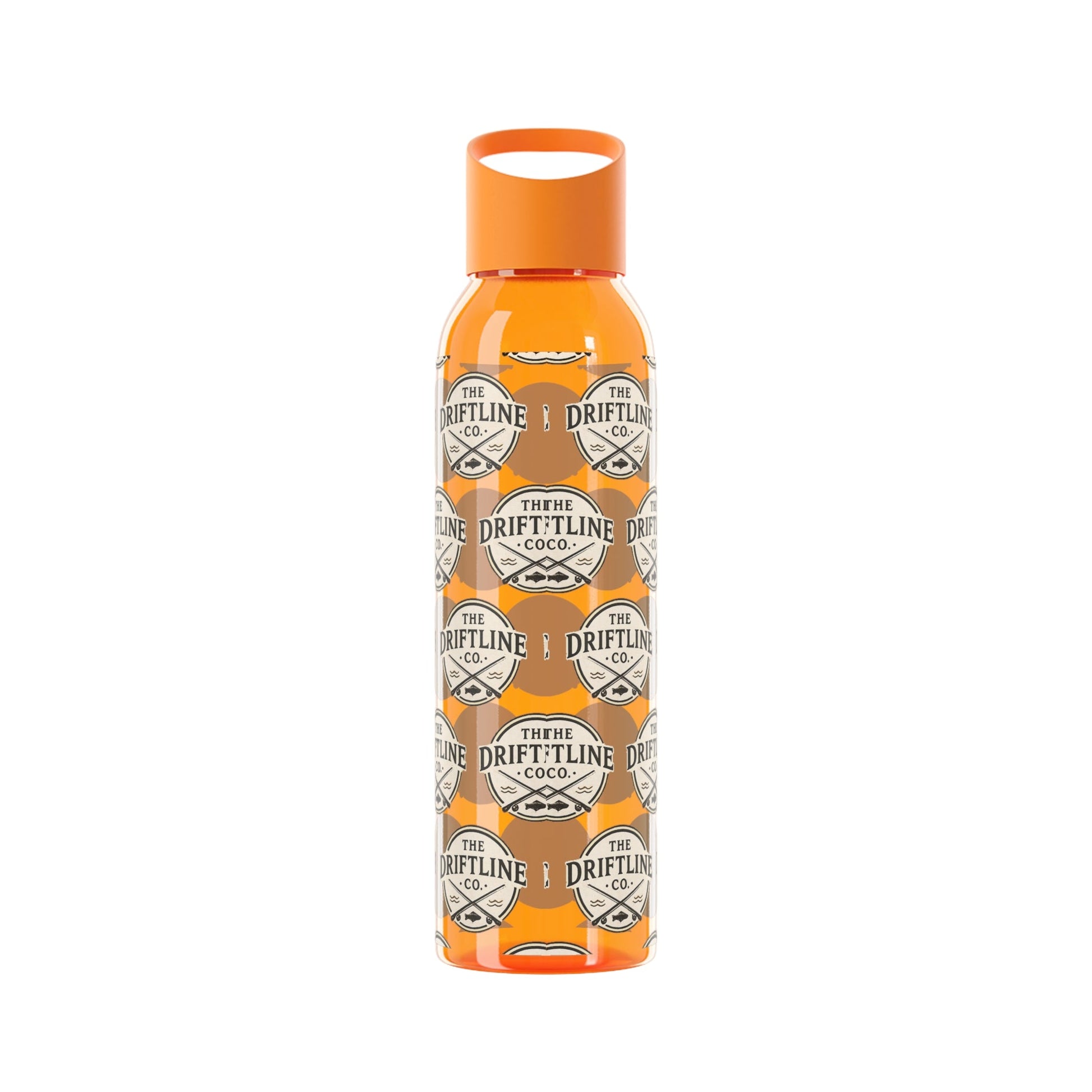 The Driftline Company Vintage Logo Water Bottle - SJM Print Store