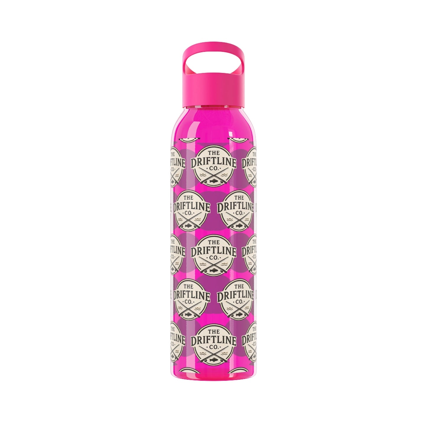 The Driftline Company Vintage Logo Water Bottle - SJM Print Store