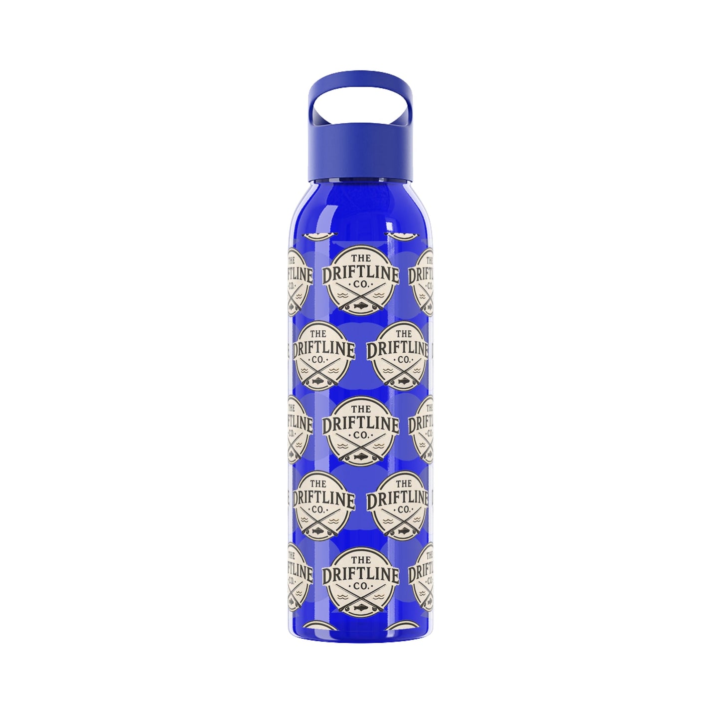The Driftline Company Vintage Logo Water Bottle - SJM Print Store