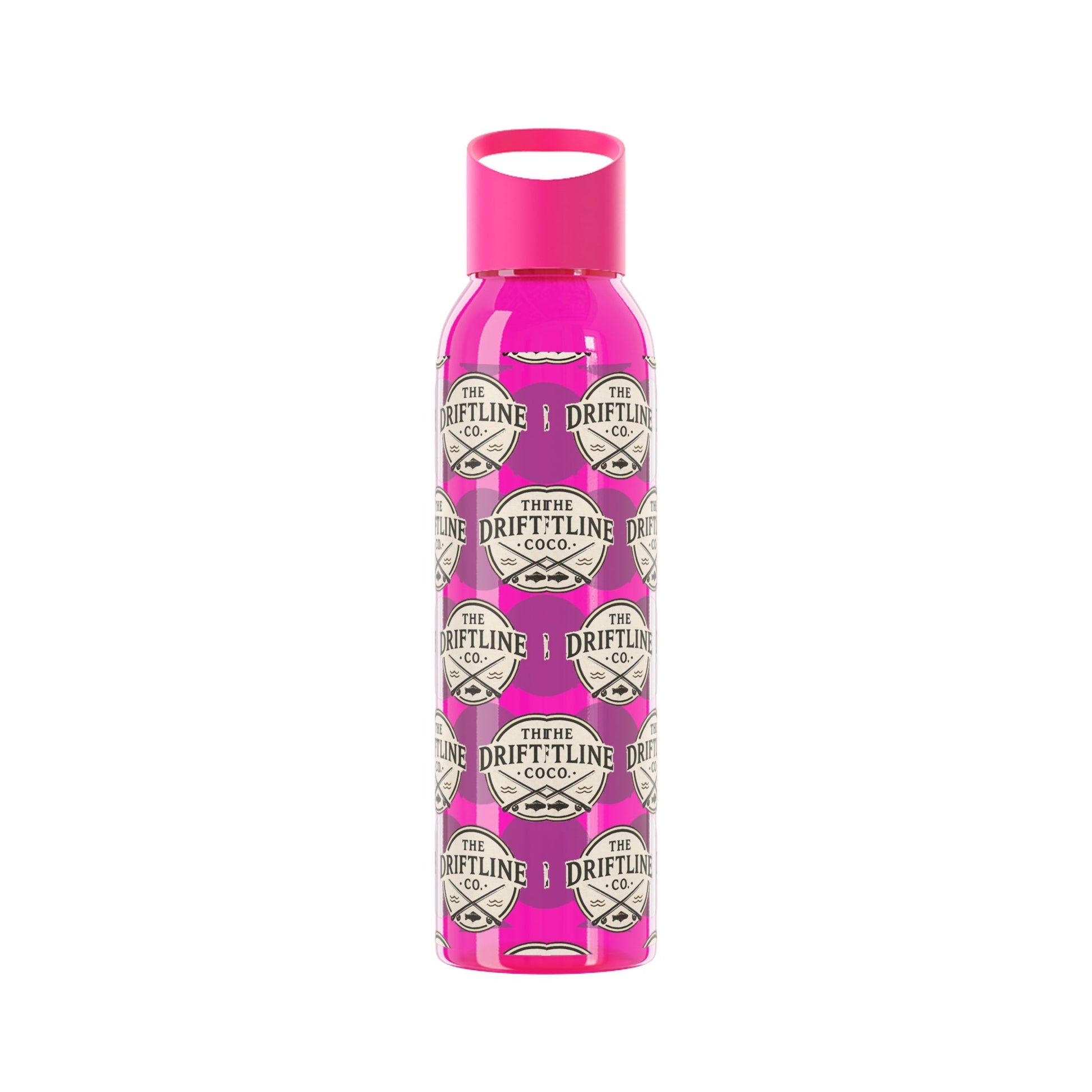 The Driftline Company Vintage Logo Water Bottle - SJM Print Store