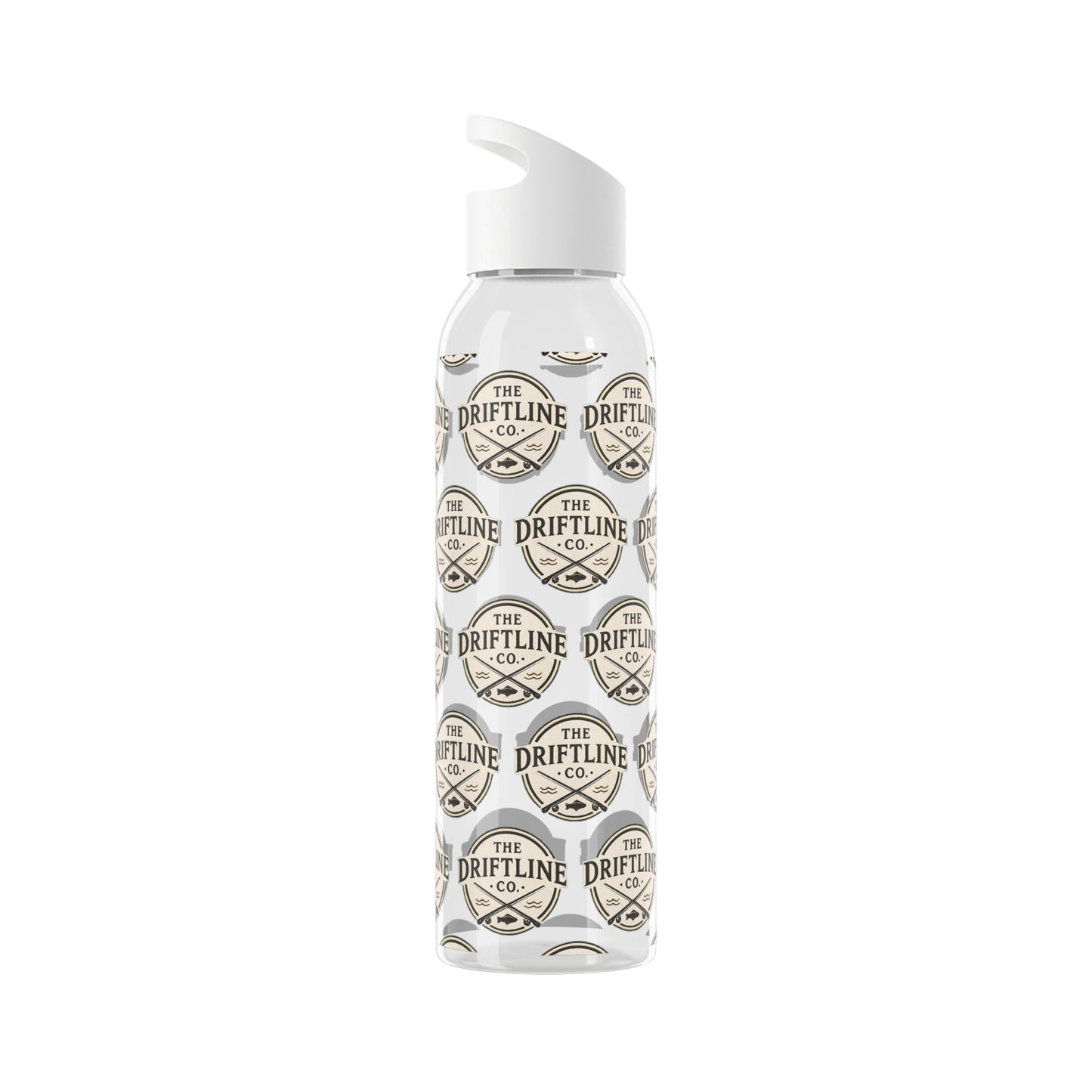 The Driftline Company Vintage Logo Water Bottle - SJM Print Store