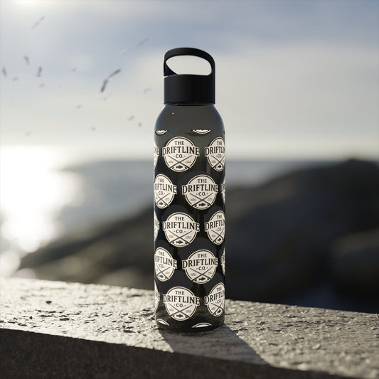 The Driftline Company Vintage Logo Water Bottle - SJM Print Store