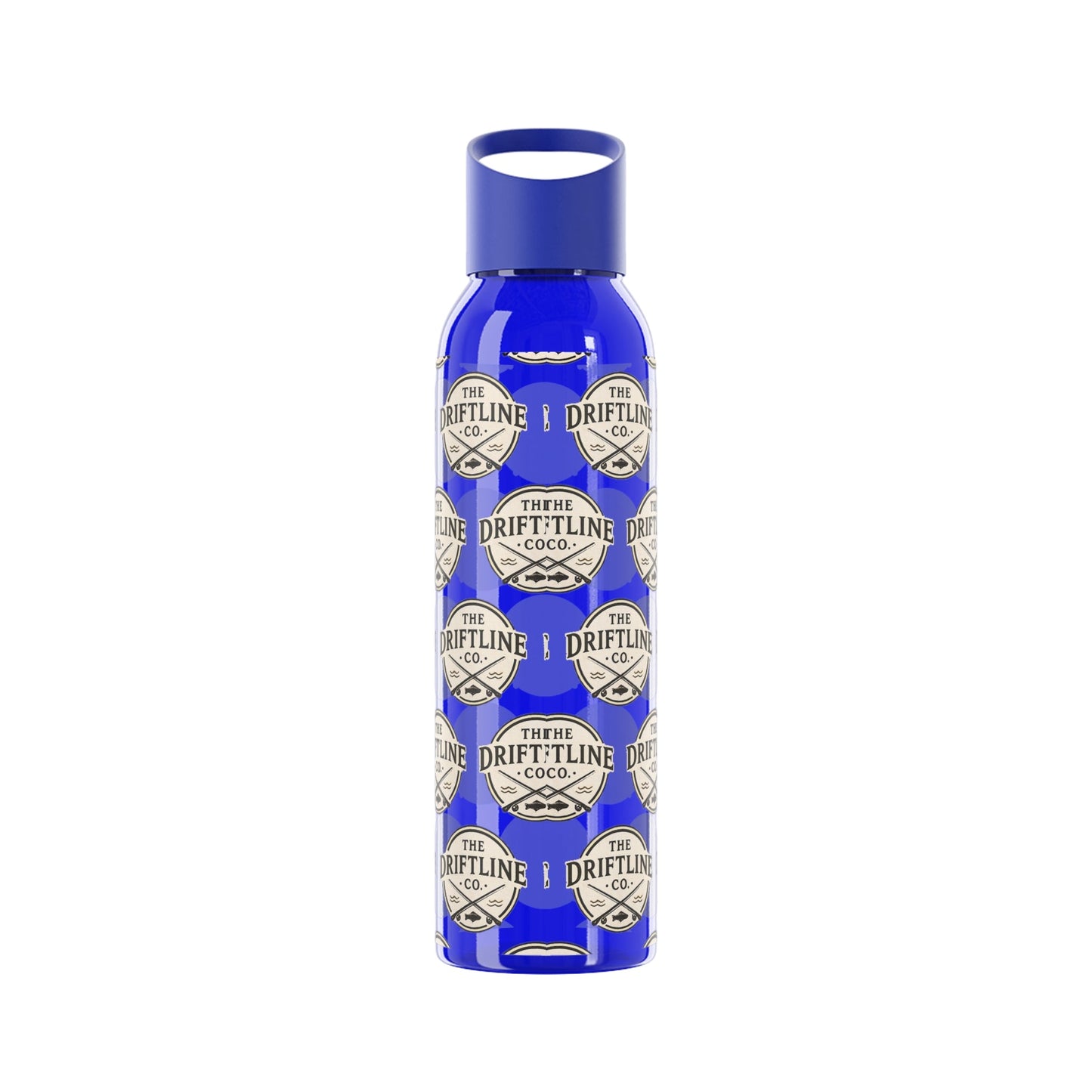 The Driftline Company Vintage Logo Water Bottle - SJM Print Store