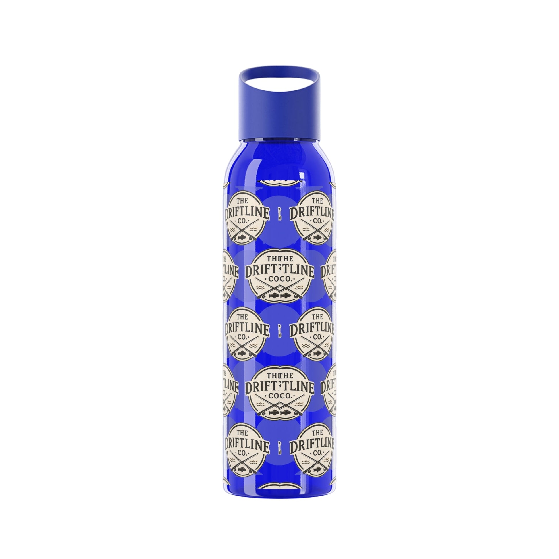 The Driftline Company Vintage Logo Water Bottle - SJM Print Store
