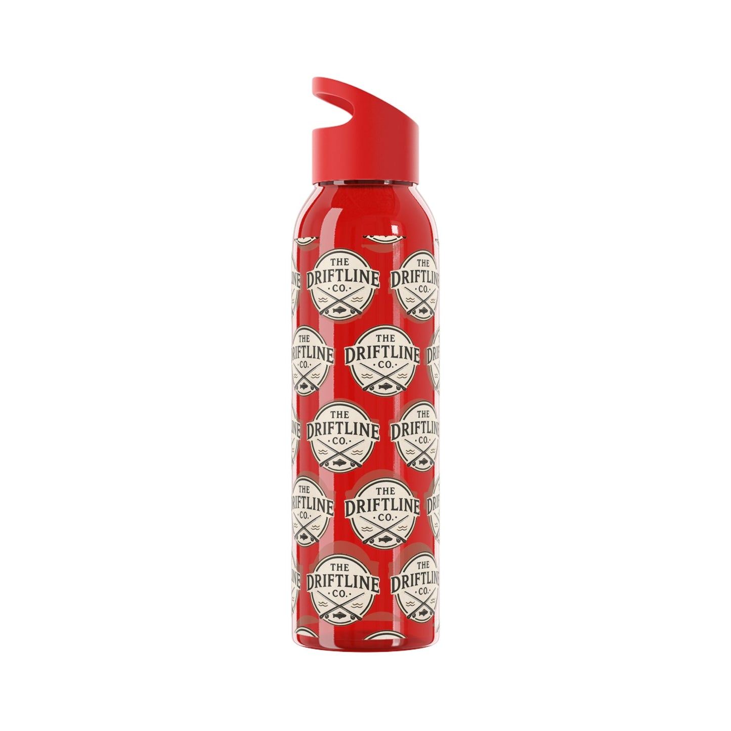 The Driftline Company Vintage Logo Water Bottle - SJM Print Store