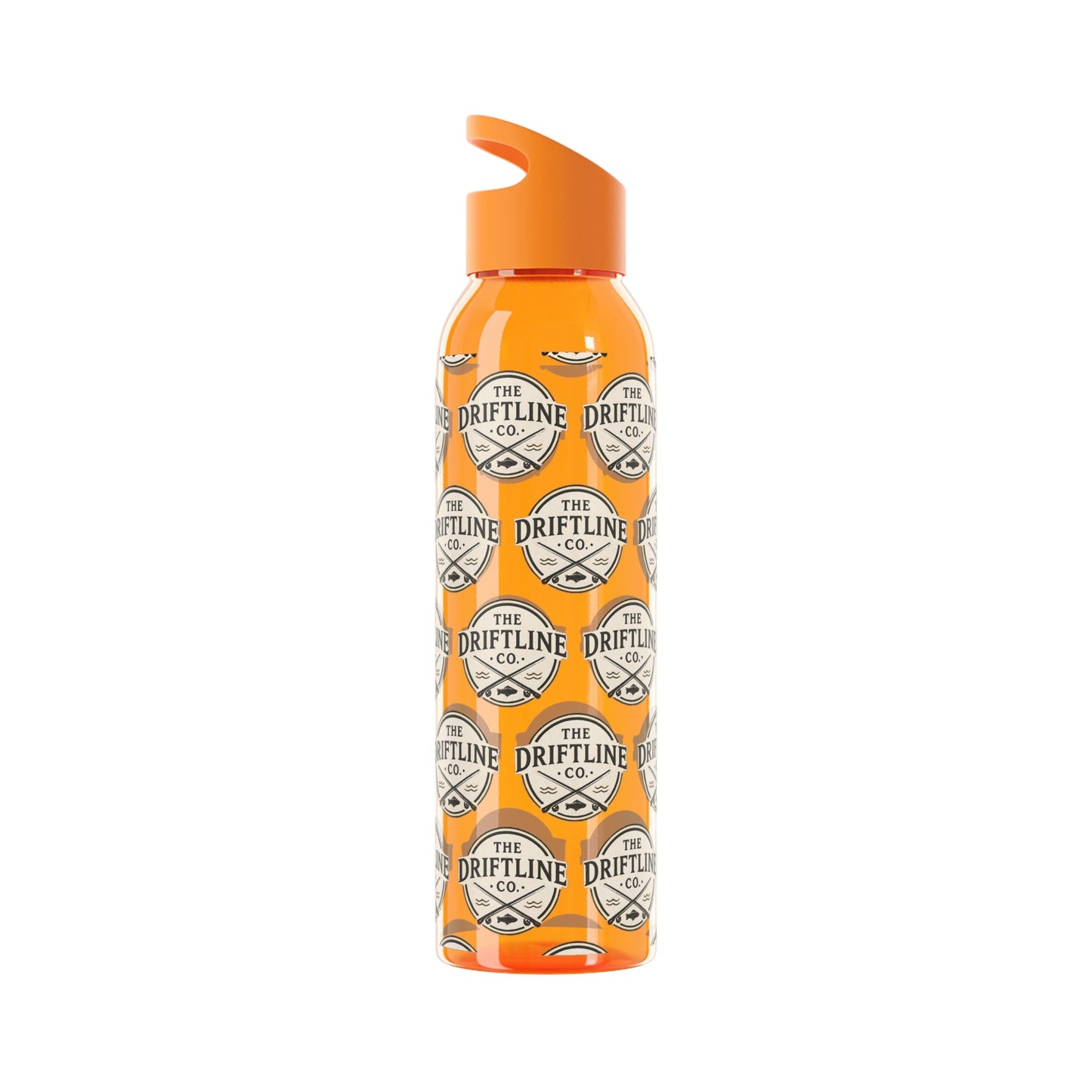 The Driftline Company Vintage Logo Water Bottle - SJM Print Store