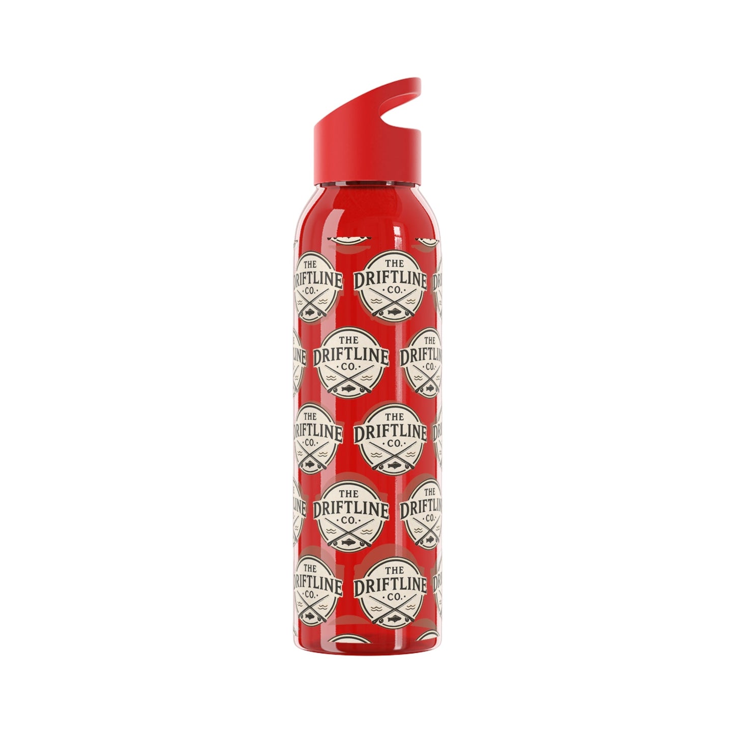 The Driftline Company Vintage Logo Water Bottle - SJM Print Store