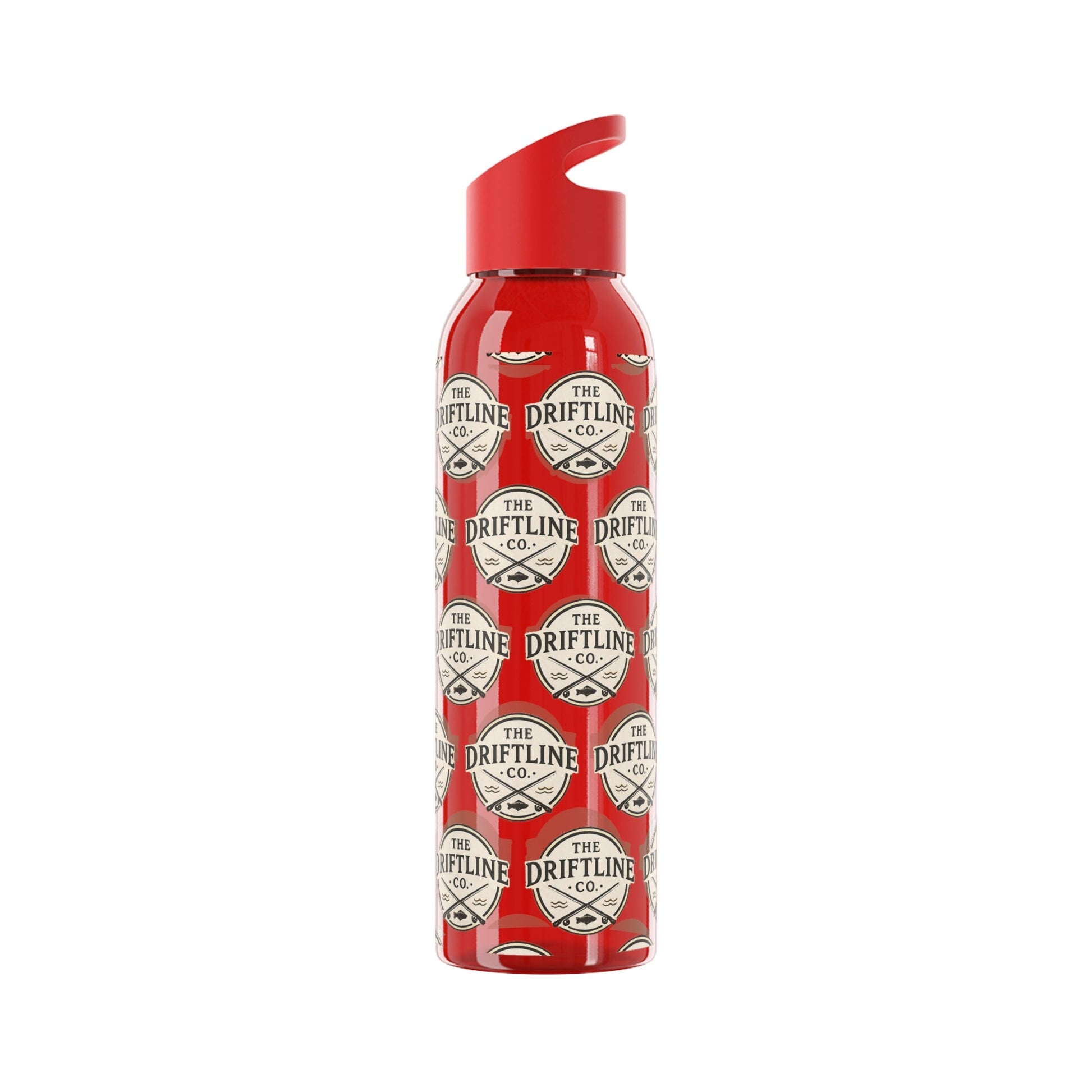 The Driftline Company Vintage Logo Water Bottle - SJM Print Store