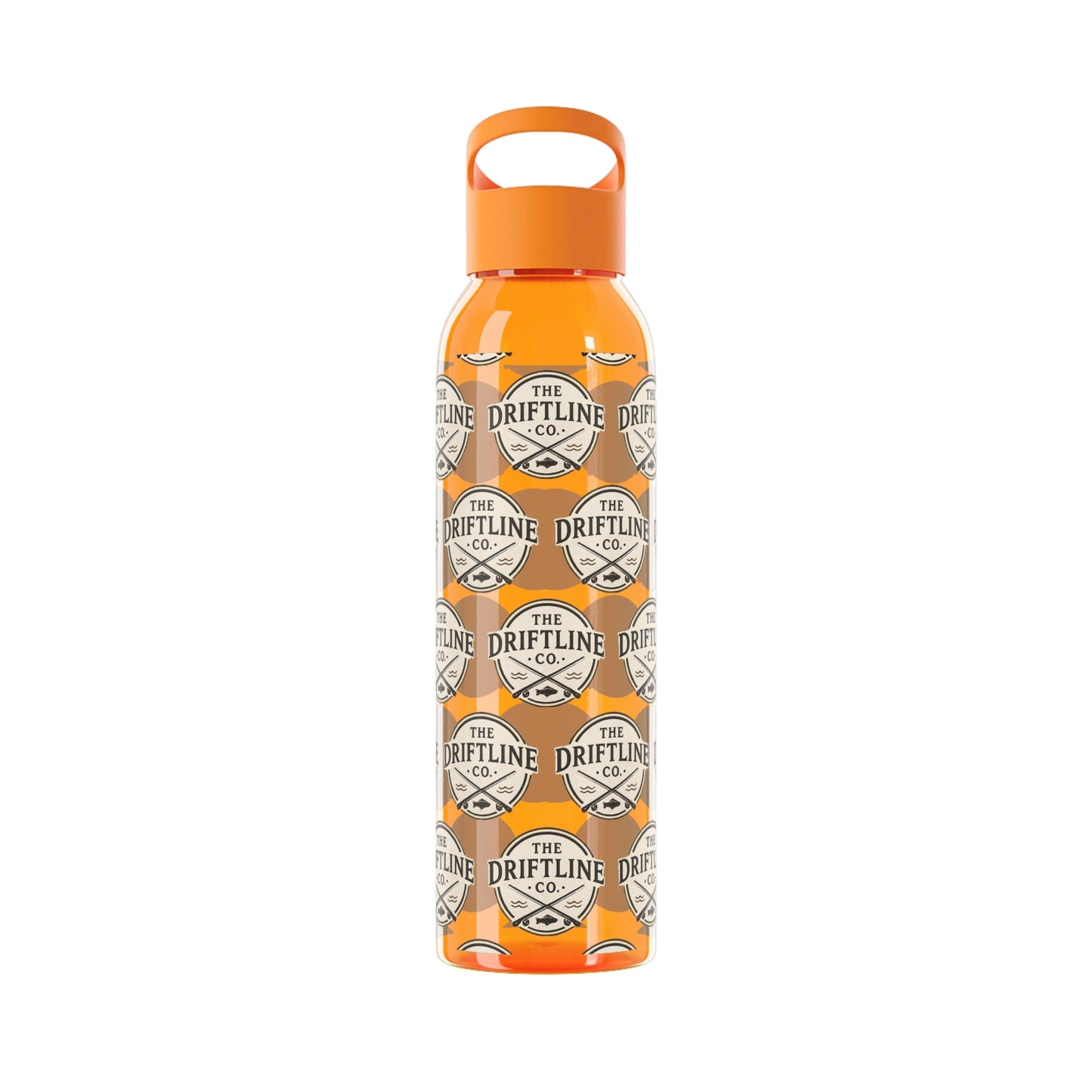 The Driftline Company Vintage Logo Water Bottle - SJM Print Store