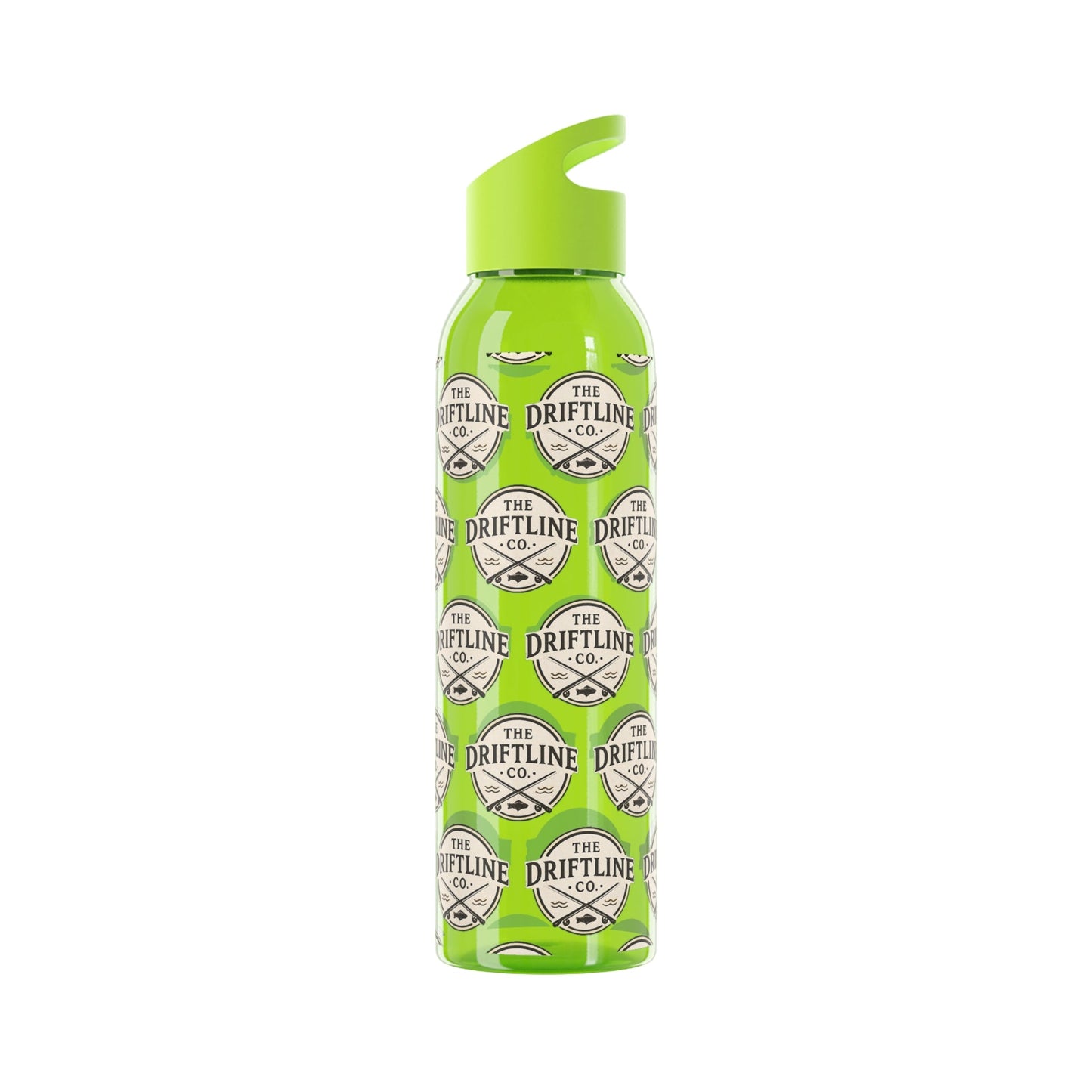 The Driftline Company Vintage Logo Water Bottle - SJM Print Store