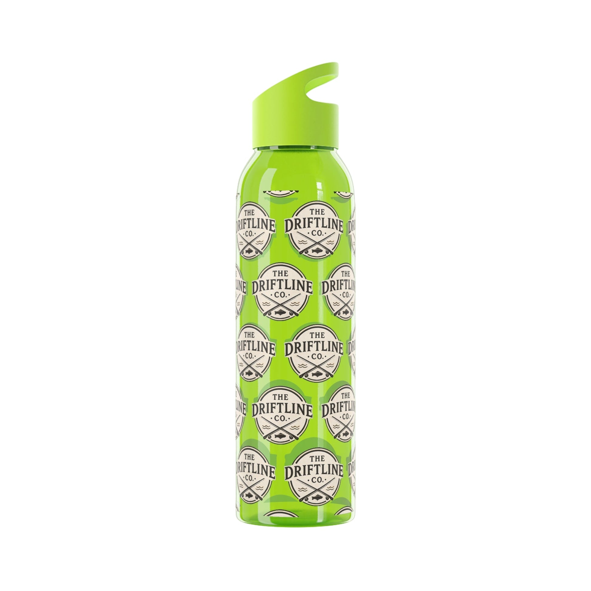 The Driftline Company Vintage Logo Water Bottle - SJM Print Store
