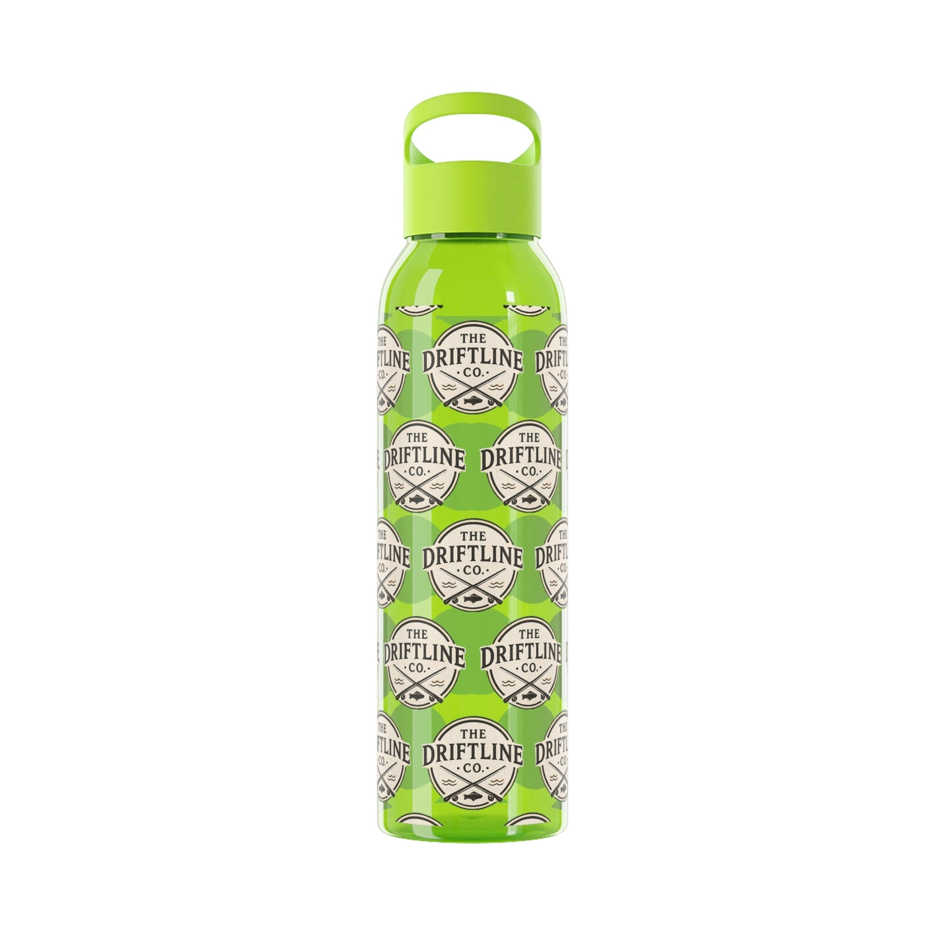 The Driftline Company Vintage Logo Water Bottle - SJM Print Store