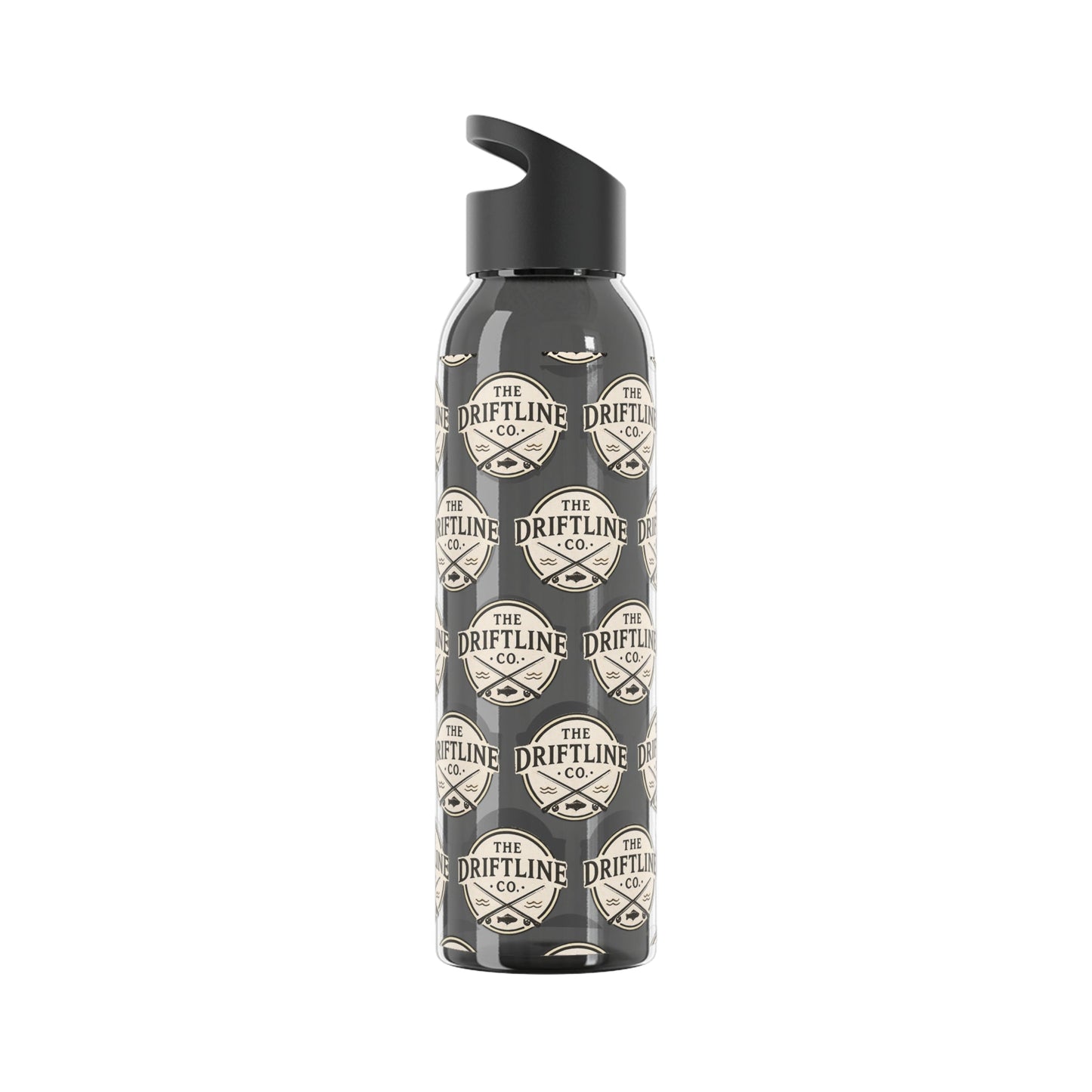 The Driftline Company Vintage Logo Water Bottle - SJM Print Store