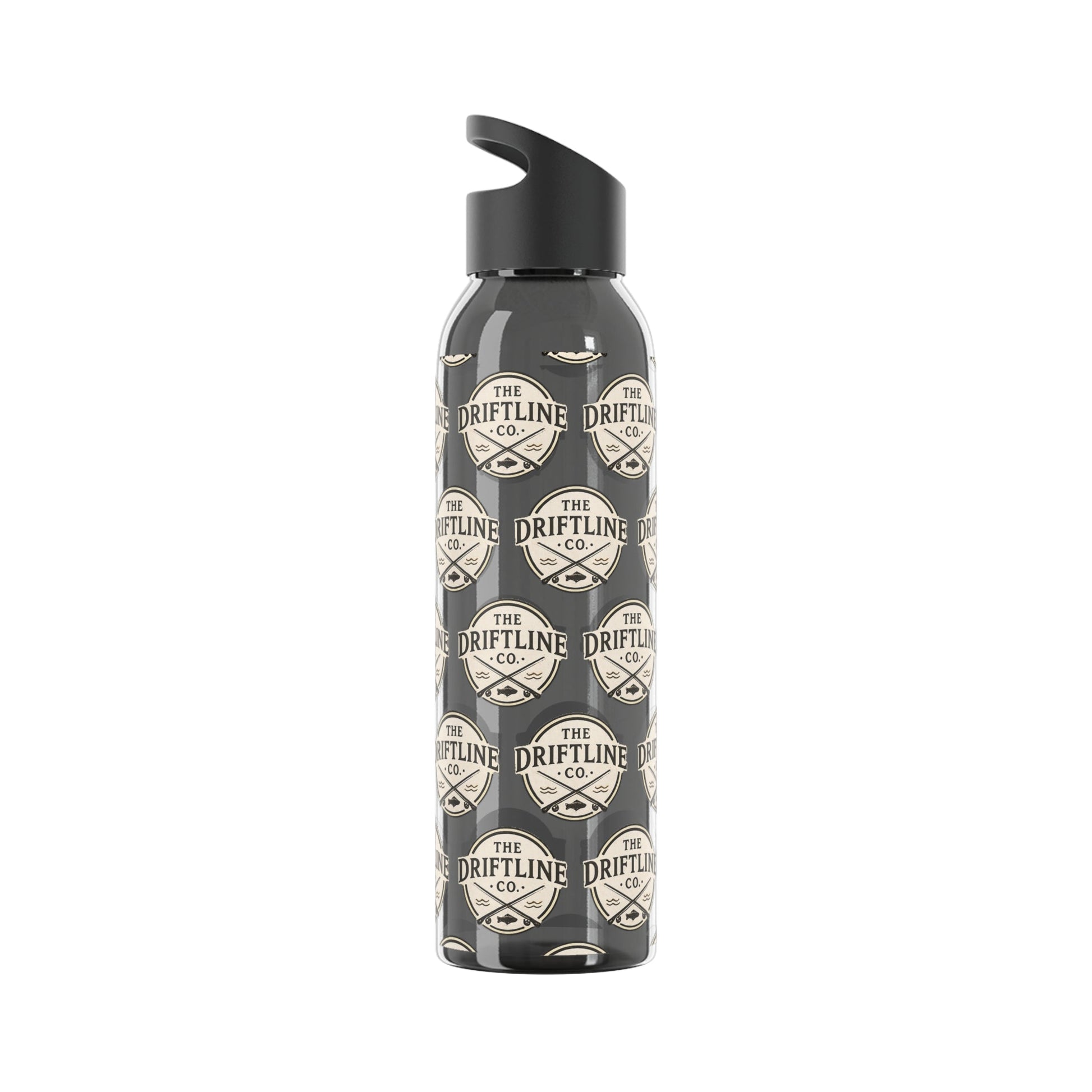 The Driftline Company Vintage Logo Water Bottle - SJM Print Store
