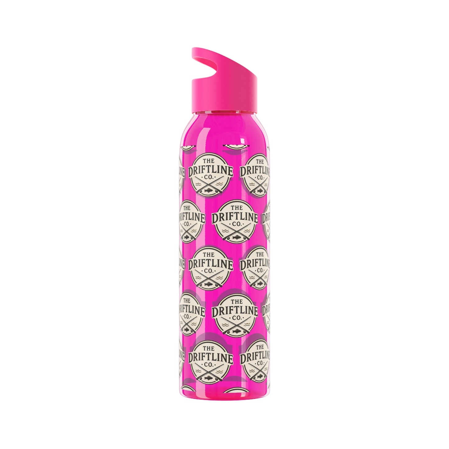 The Driftline Company Vintage Logo Water Bottle - SJM Print Store