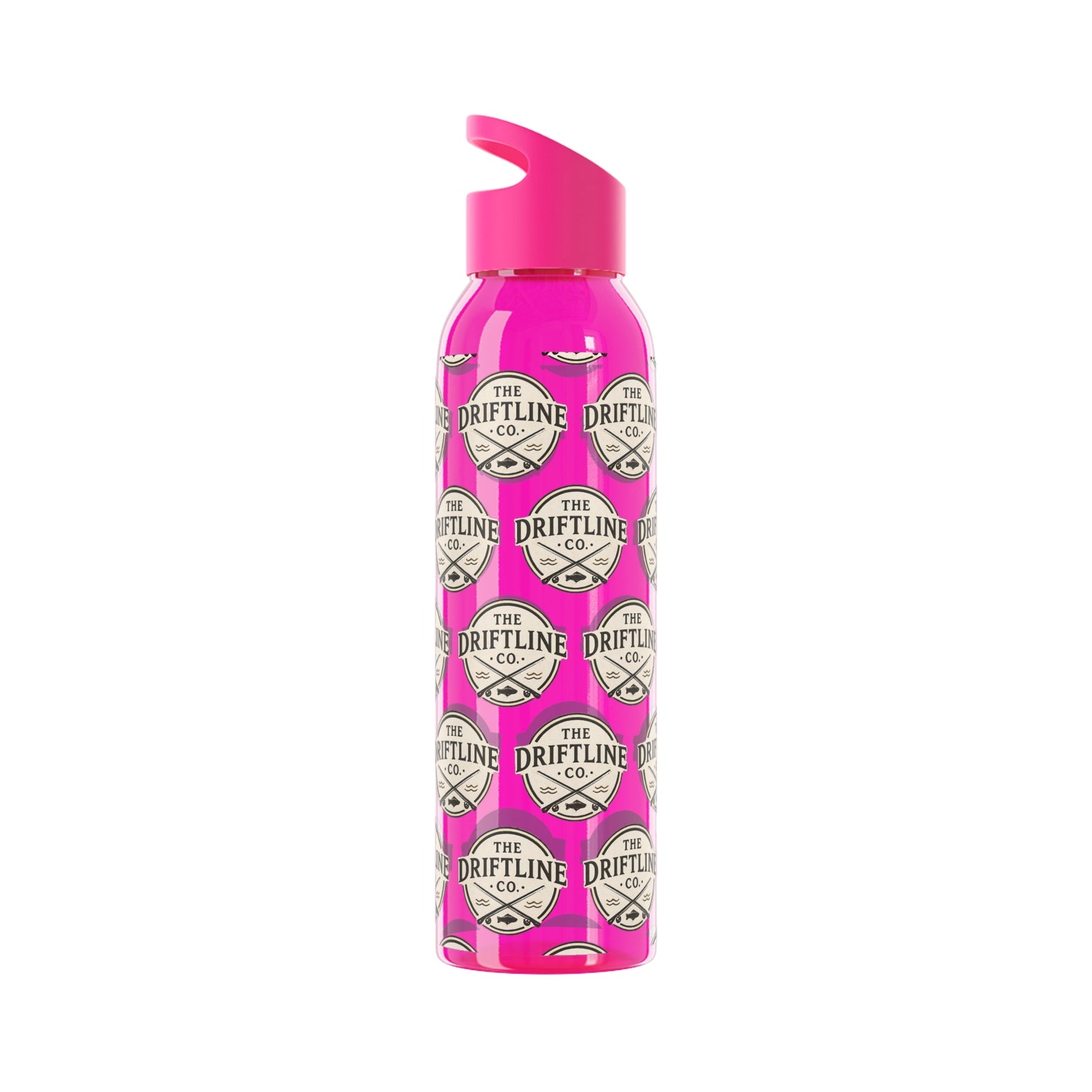 The Driftline Company Vintage Logo Water Bottle - SJM Print Store