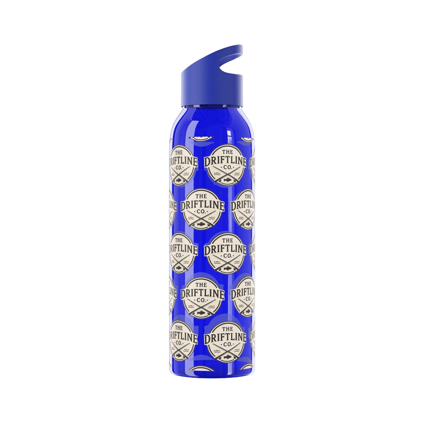 The Driftline Company Vintage Logo Water Bottle - SJM Print Store