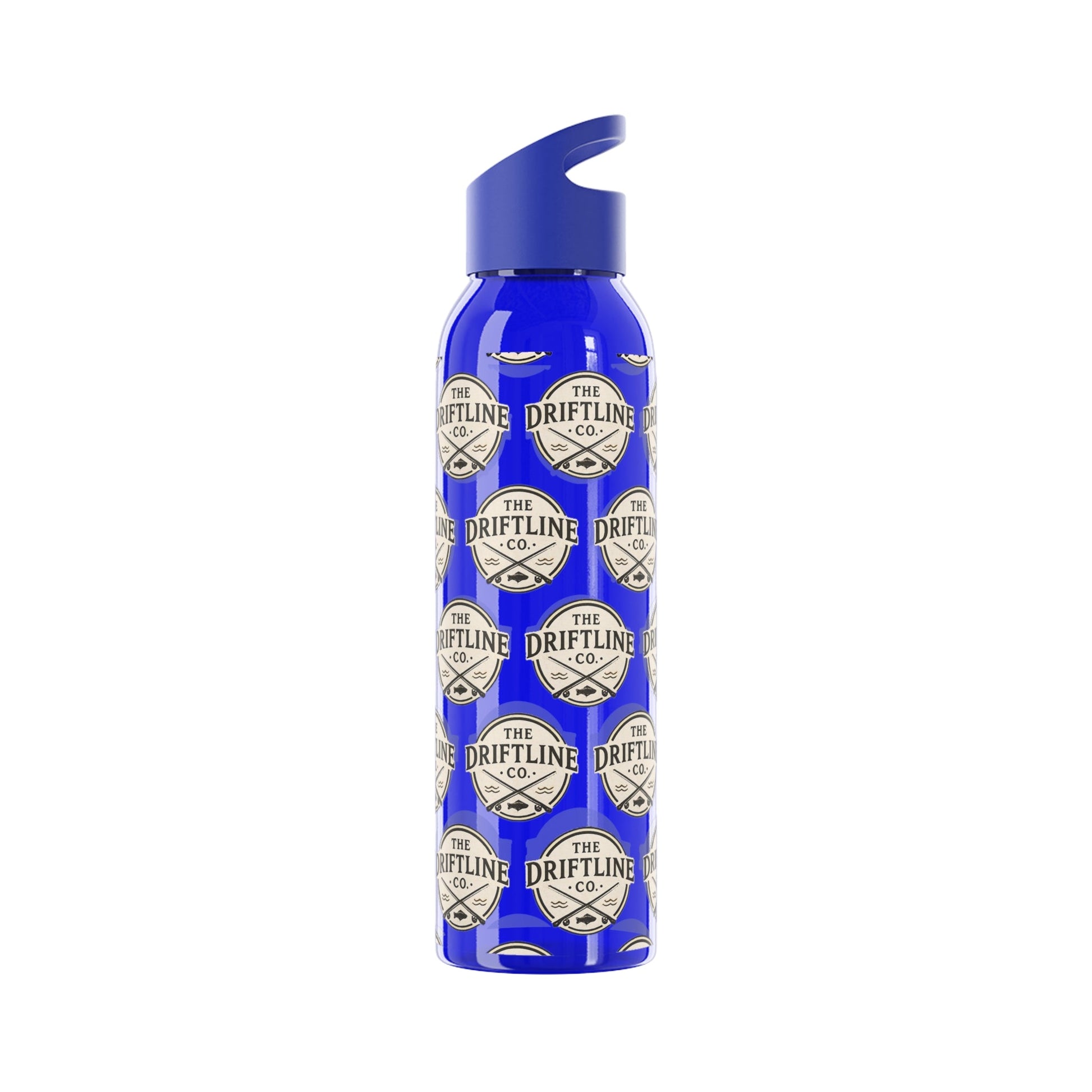 The Driftline Company Vintage Logo Water Bottle - SJM Print Store